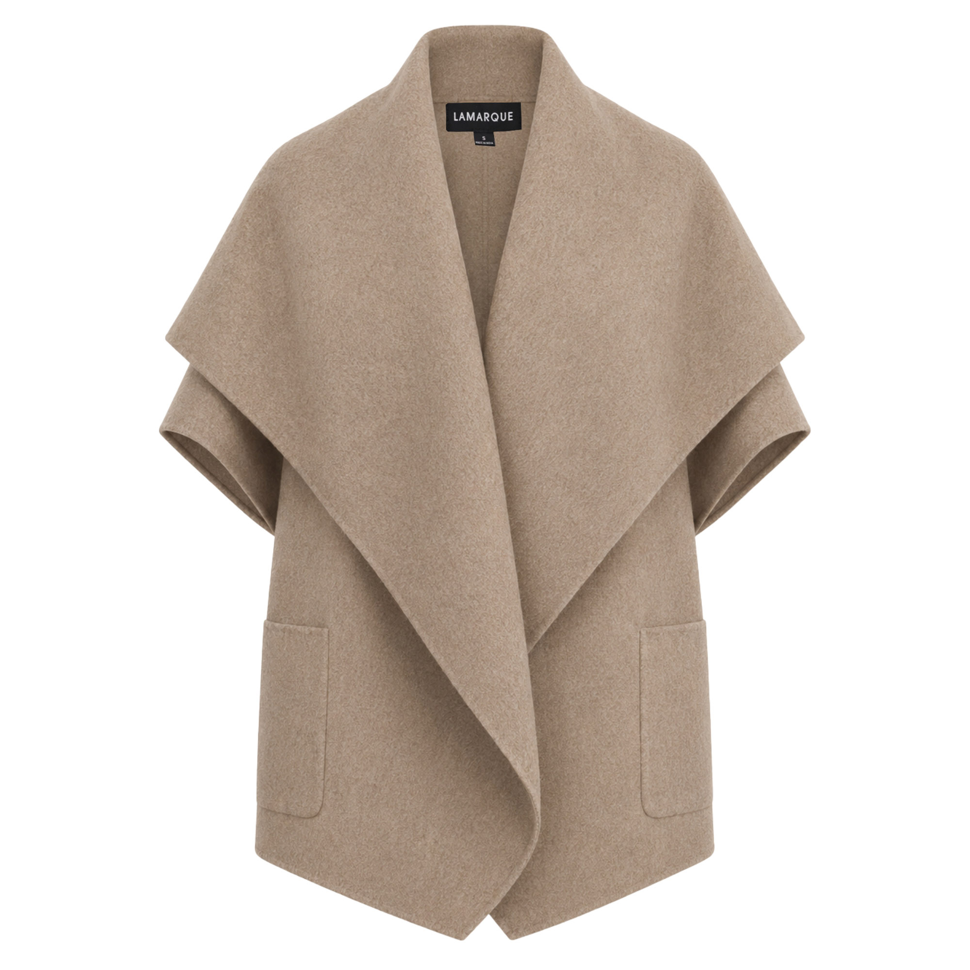 Penelope Double Face Wool Coat
