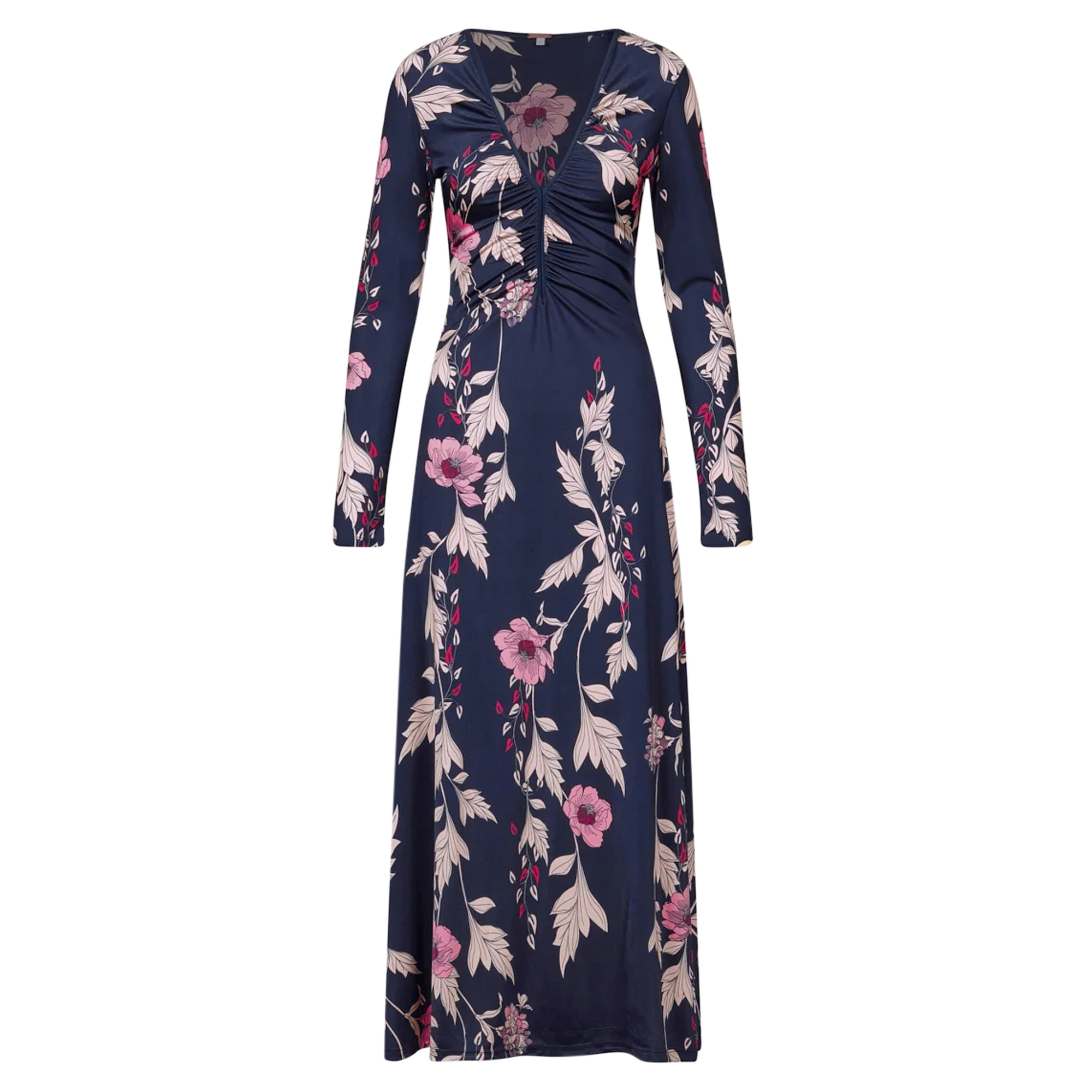 Alma Bordada Ankle Dress