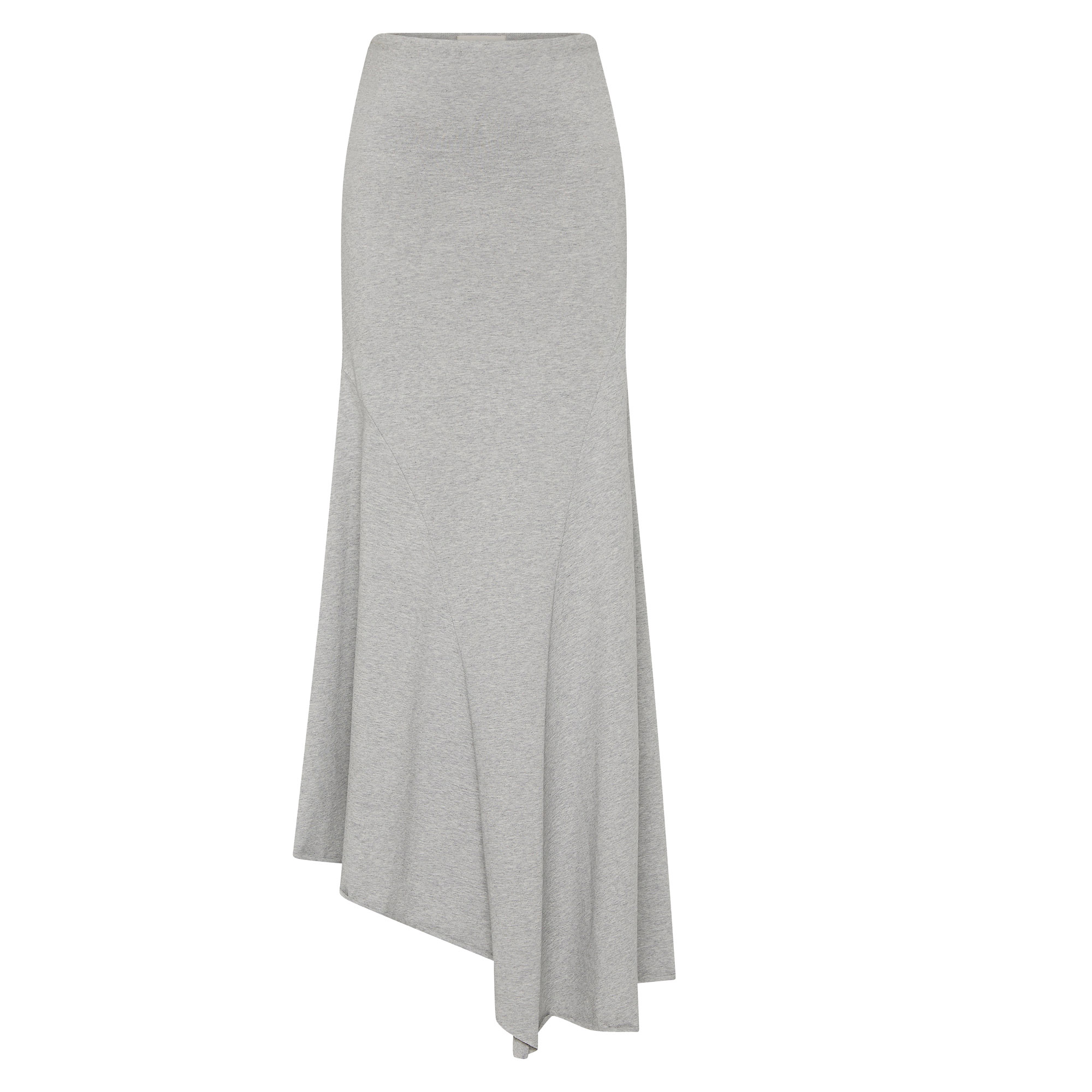 Strapless Cotton Jersey Dress