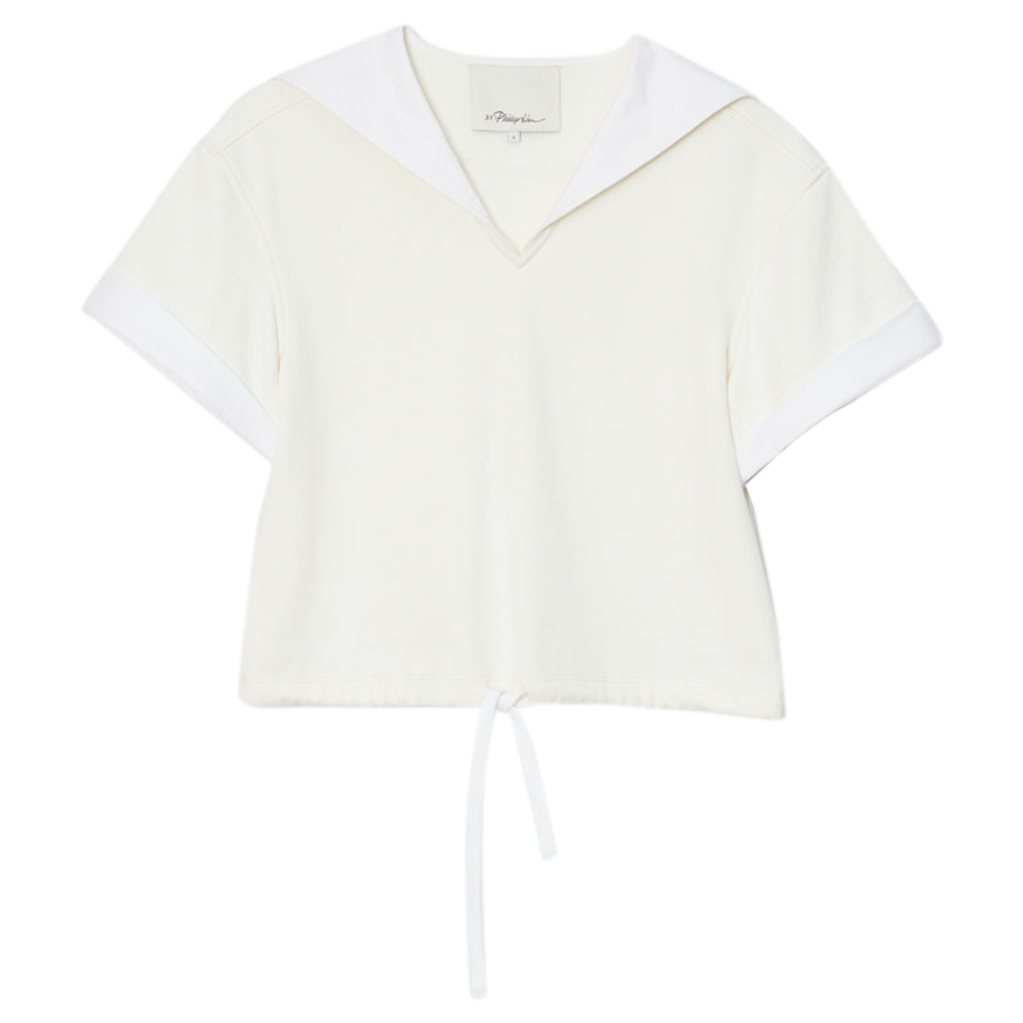 French Terry Sailor Top