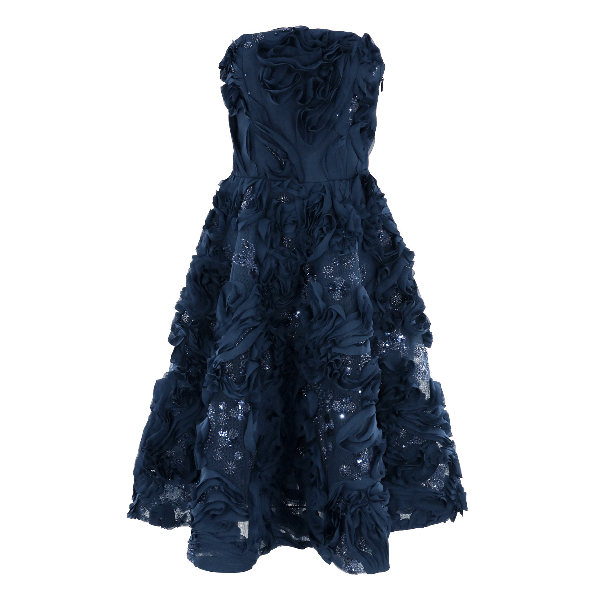 Florence Strapless Midi Dress