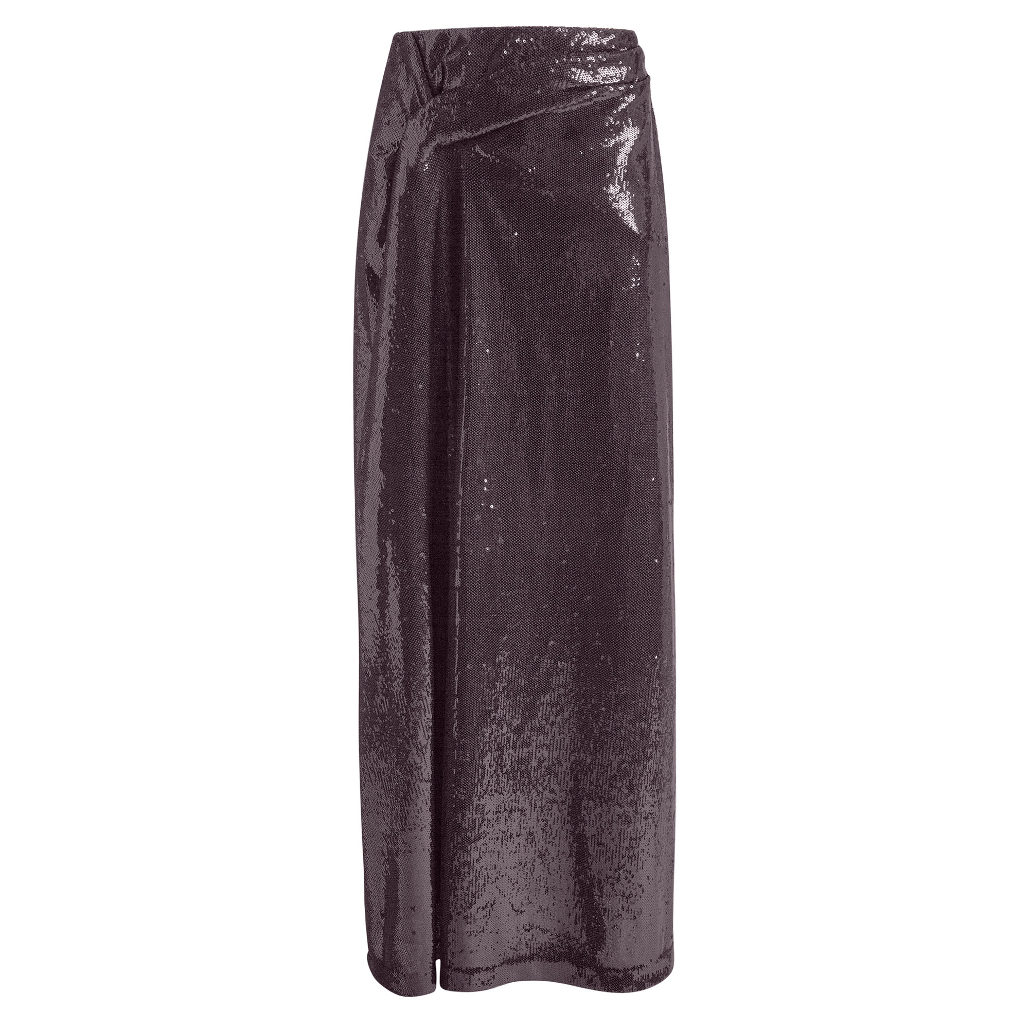Sequin Maxi Skirt