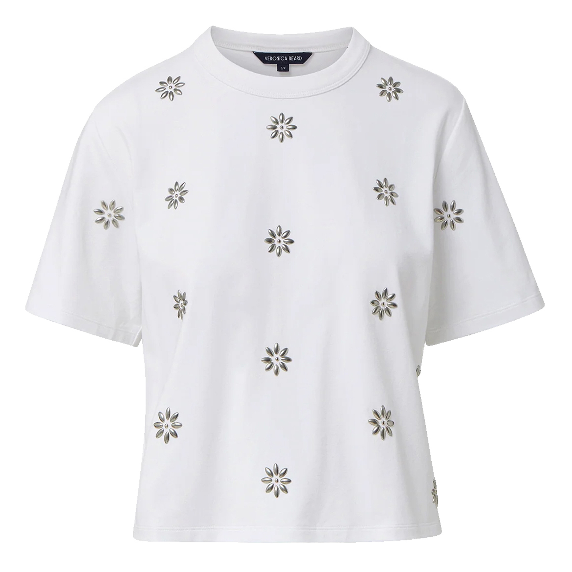 Sebastian Short Sleeve Embellished T-Shirt