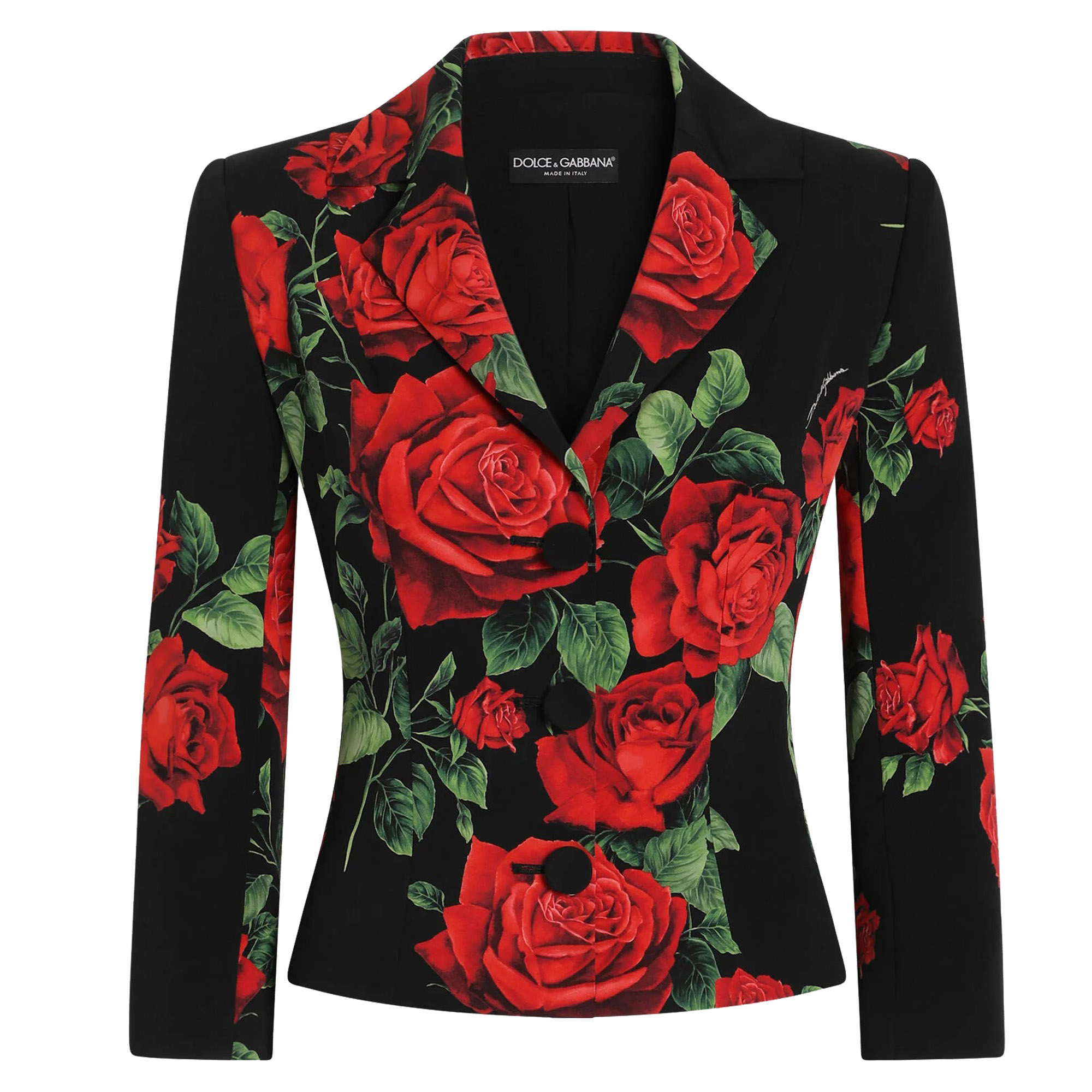 Rose Printed Jacket