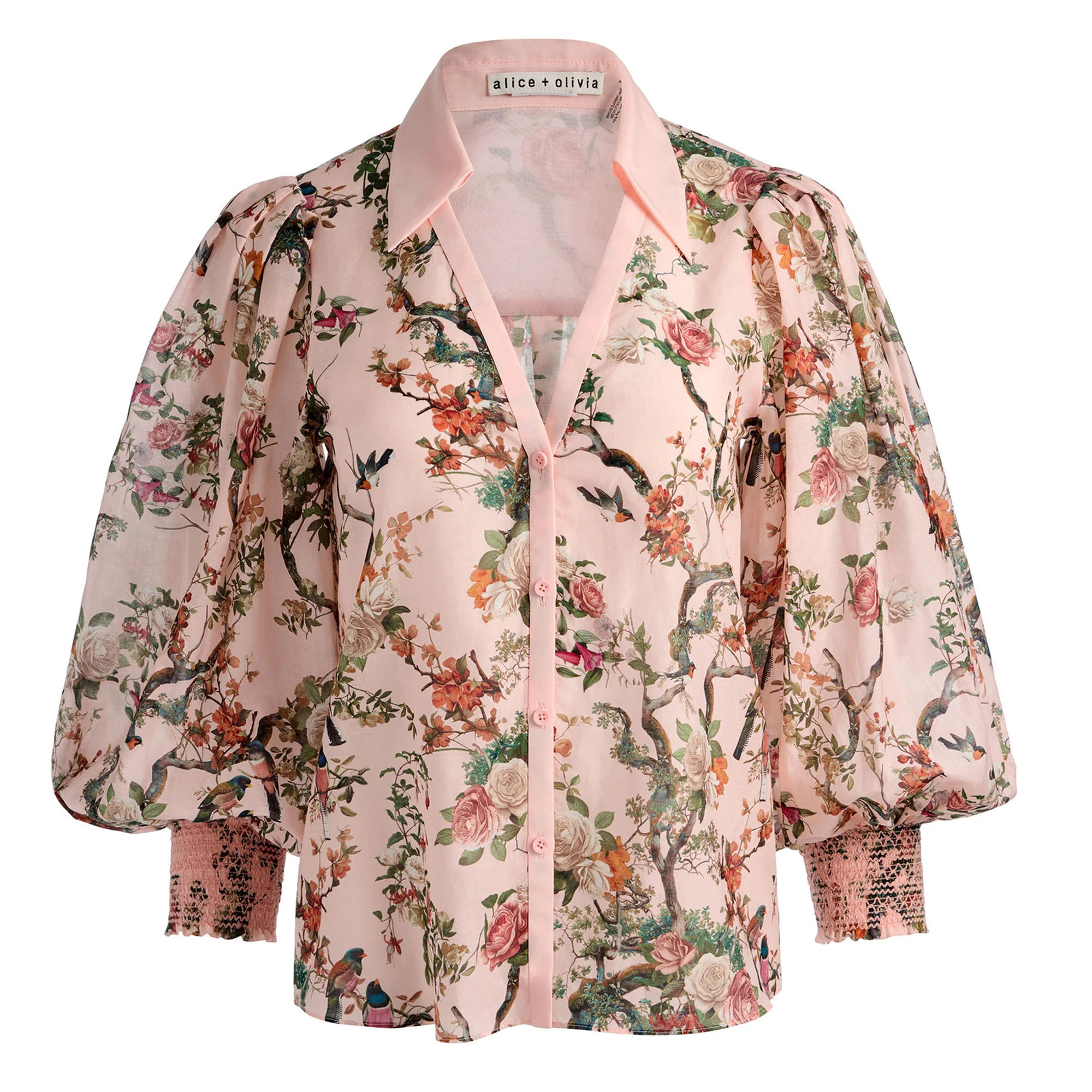Charis Button Down Blouse