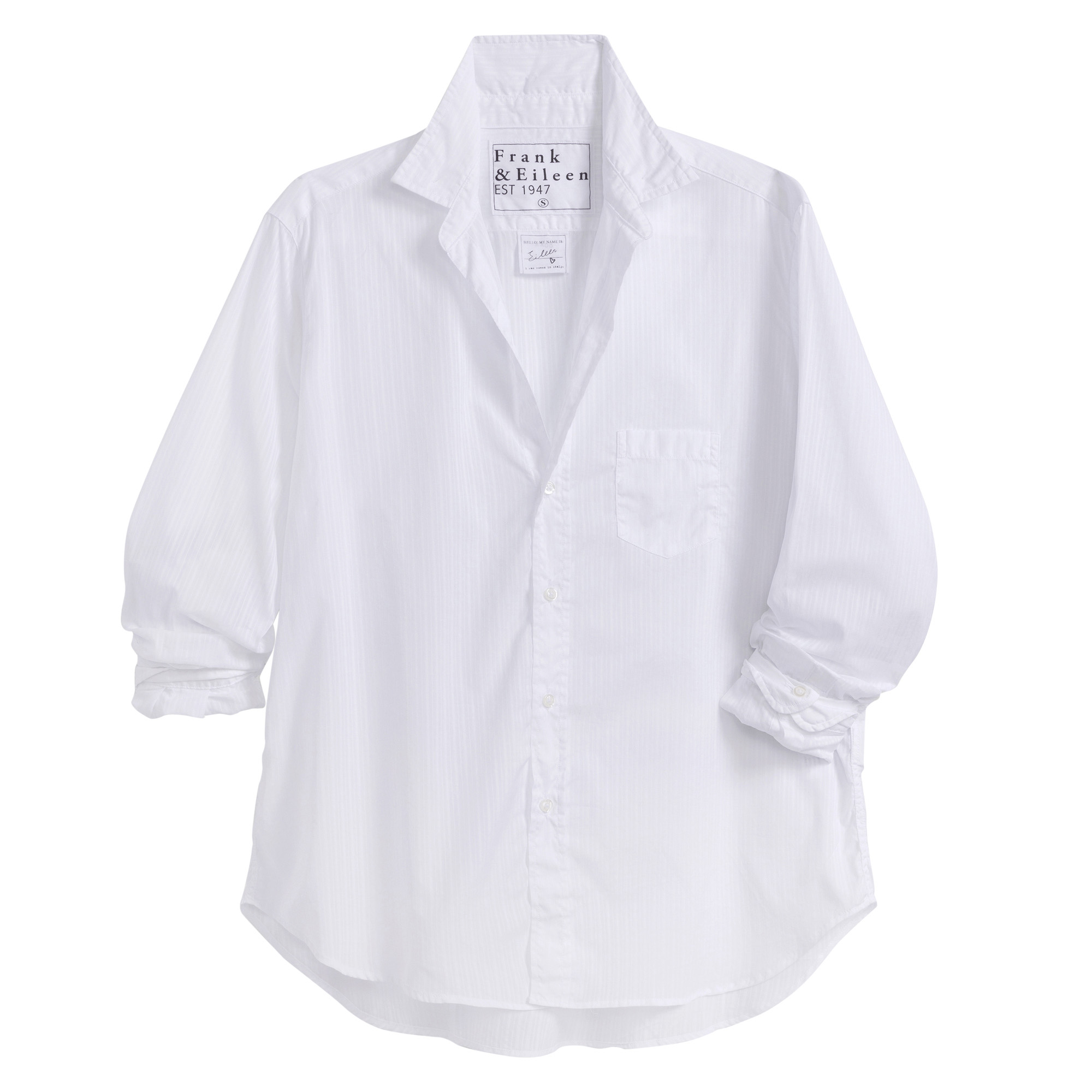 Eileen Relaxed Button-Up Shirt