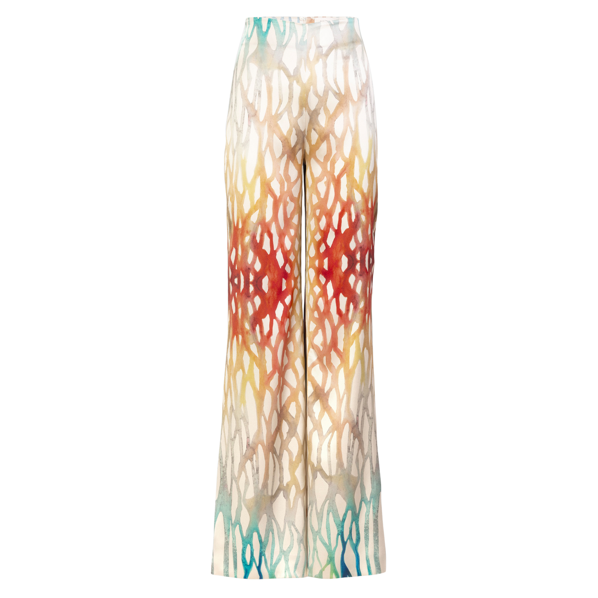 Andie High-Waisted Wide-Leg Pant