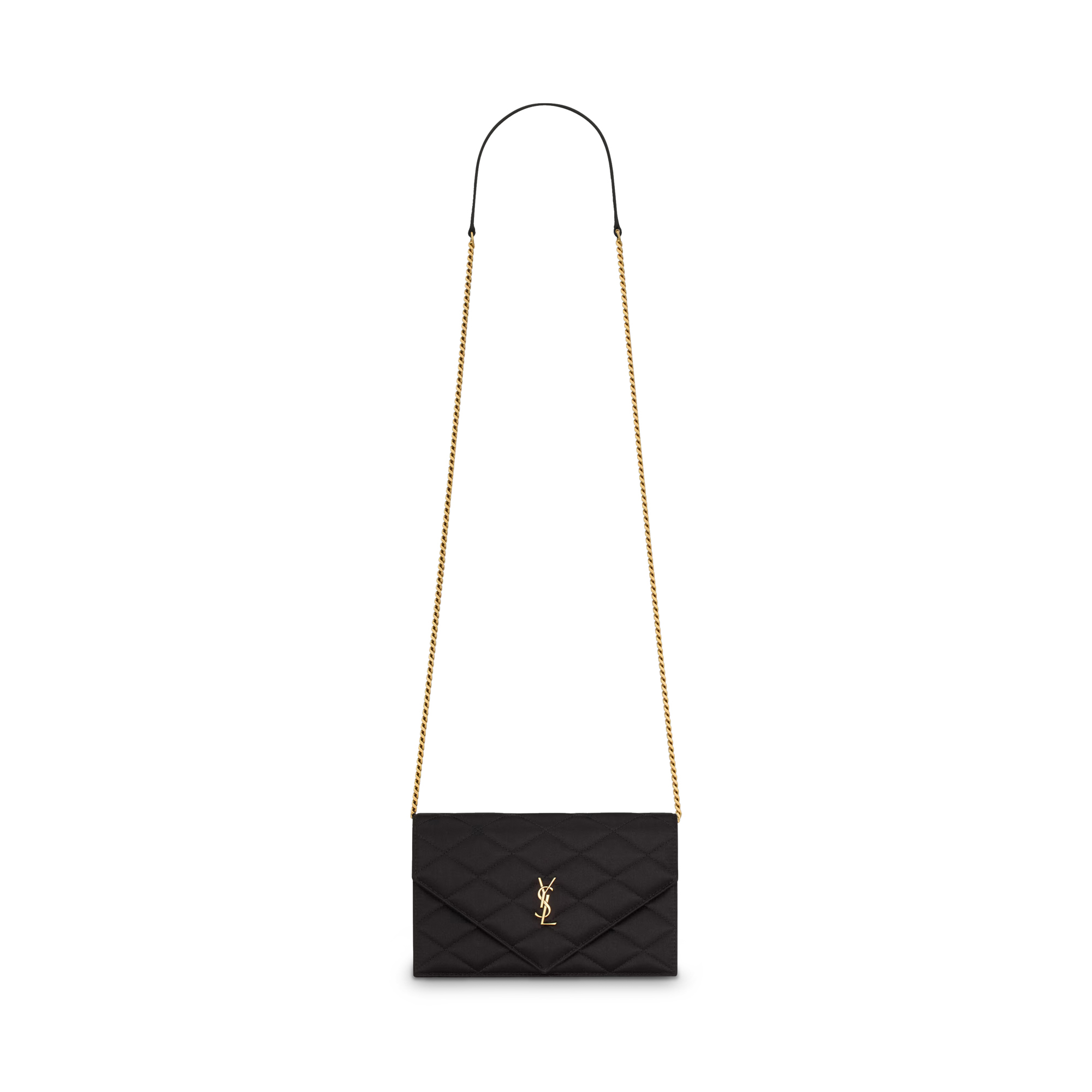 Paris Satin Chain Wallet