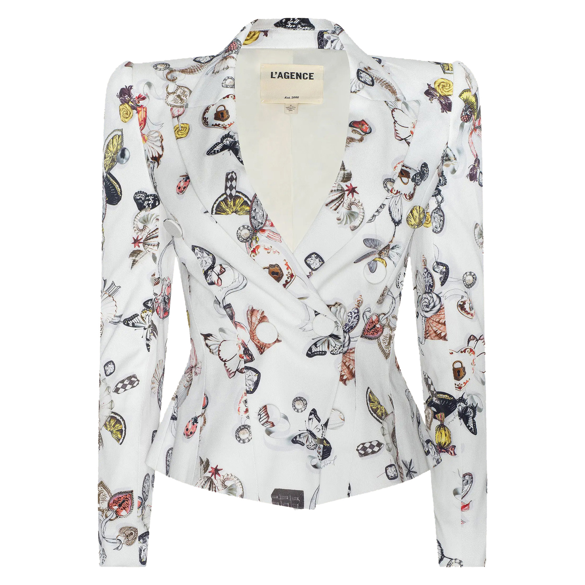 Bethany Structured Blazer