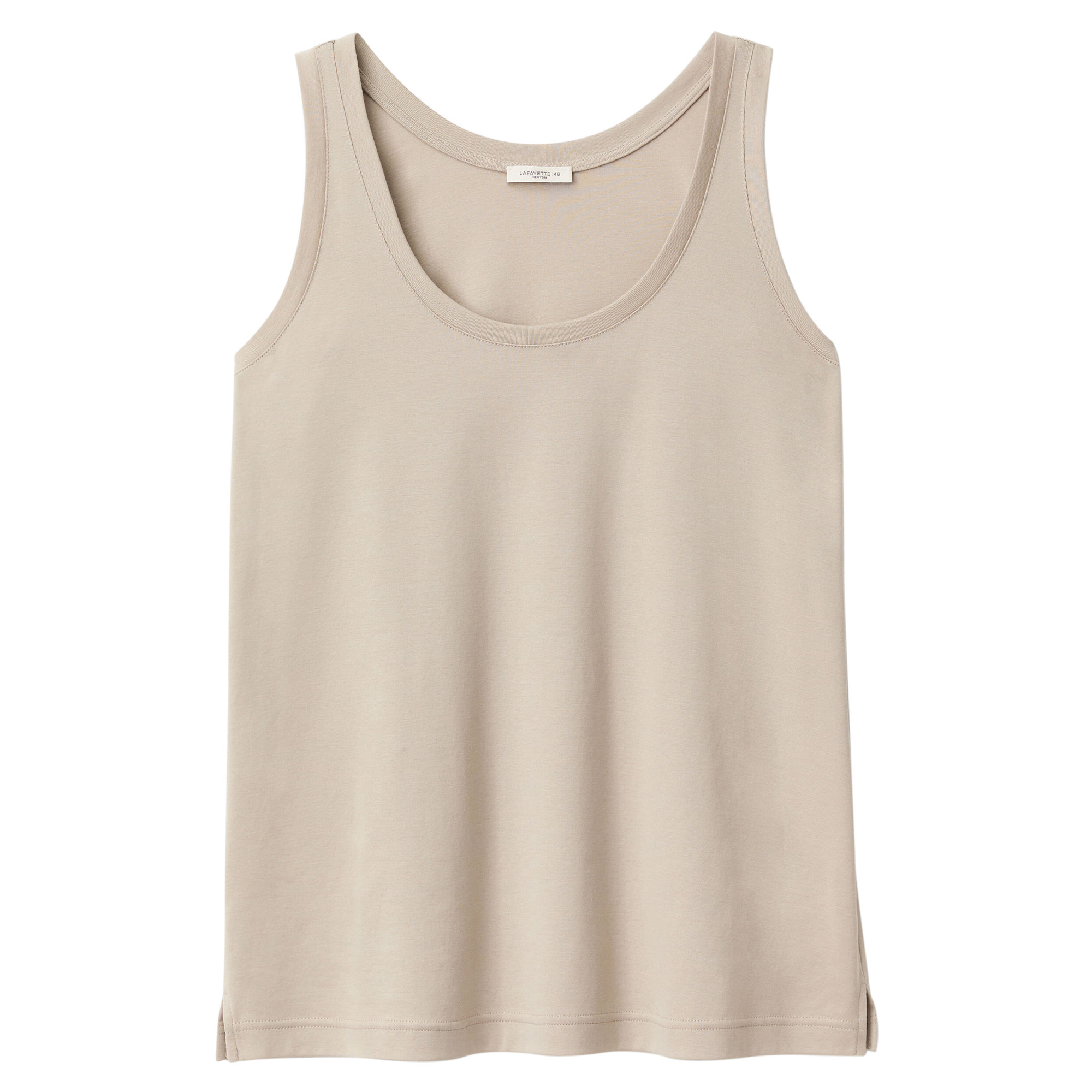 Scoop Front Tank Top