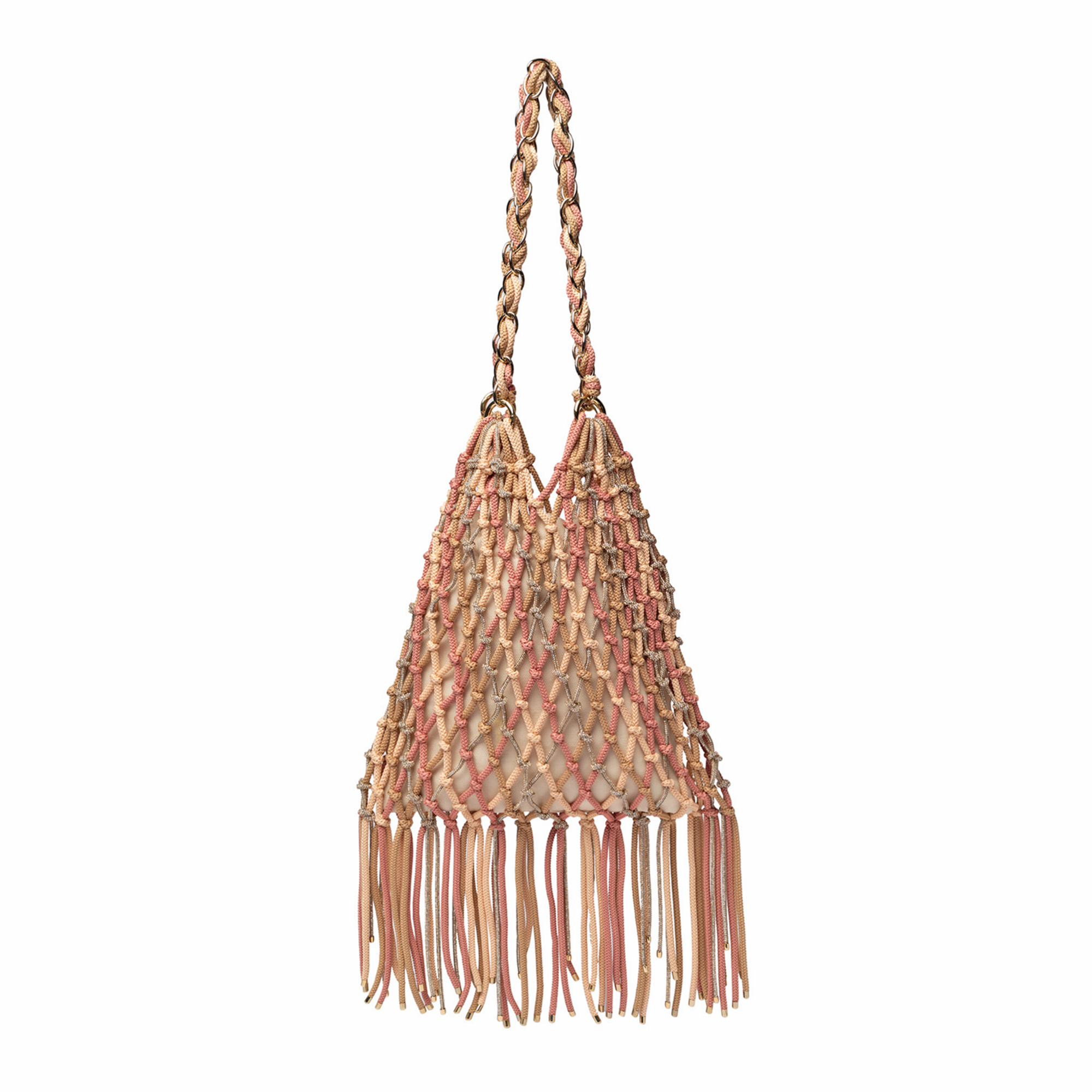 Cefalu Macrame Shopper