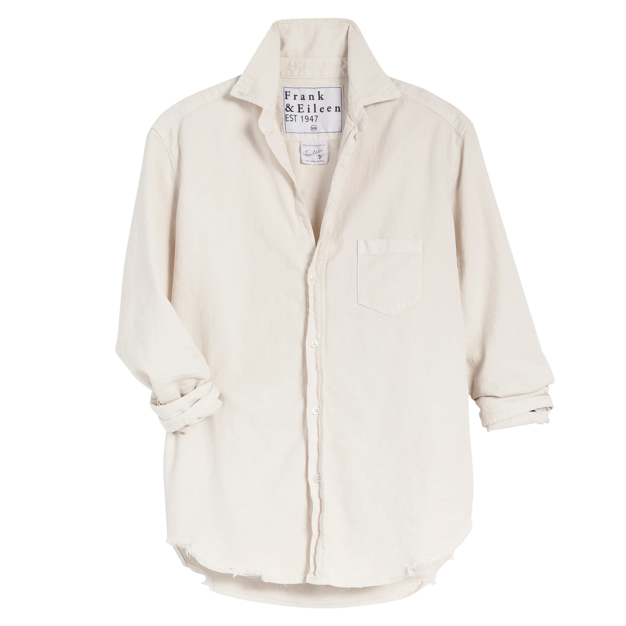 Eileen Relaxed Button Up Shirt