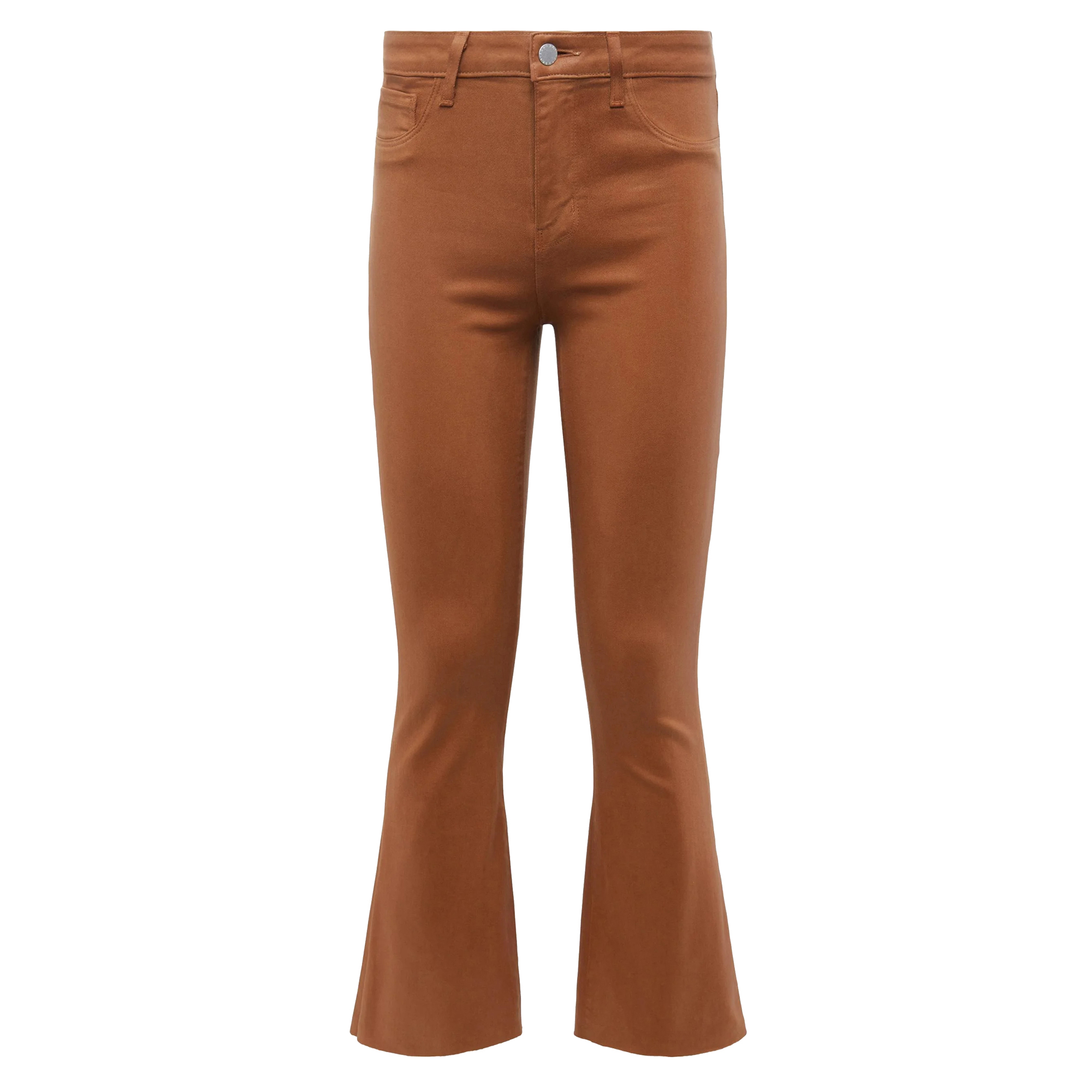 Kendra Cropped Flare Jean