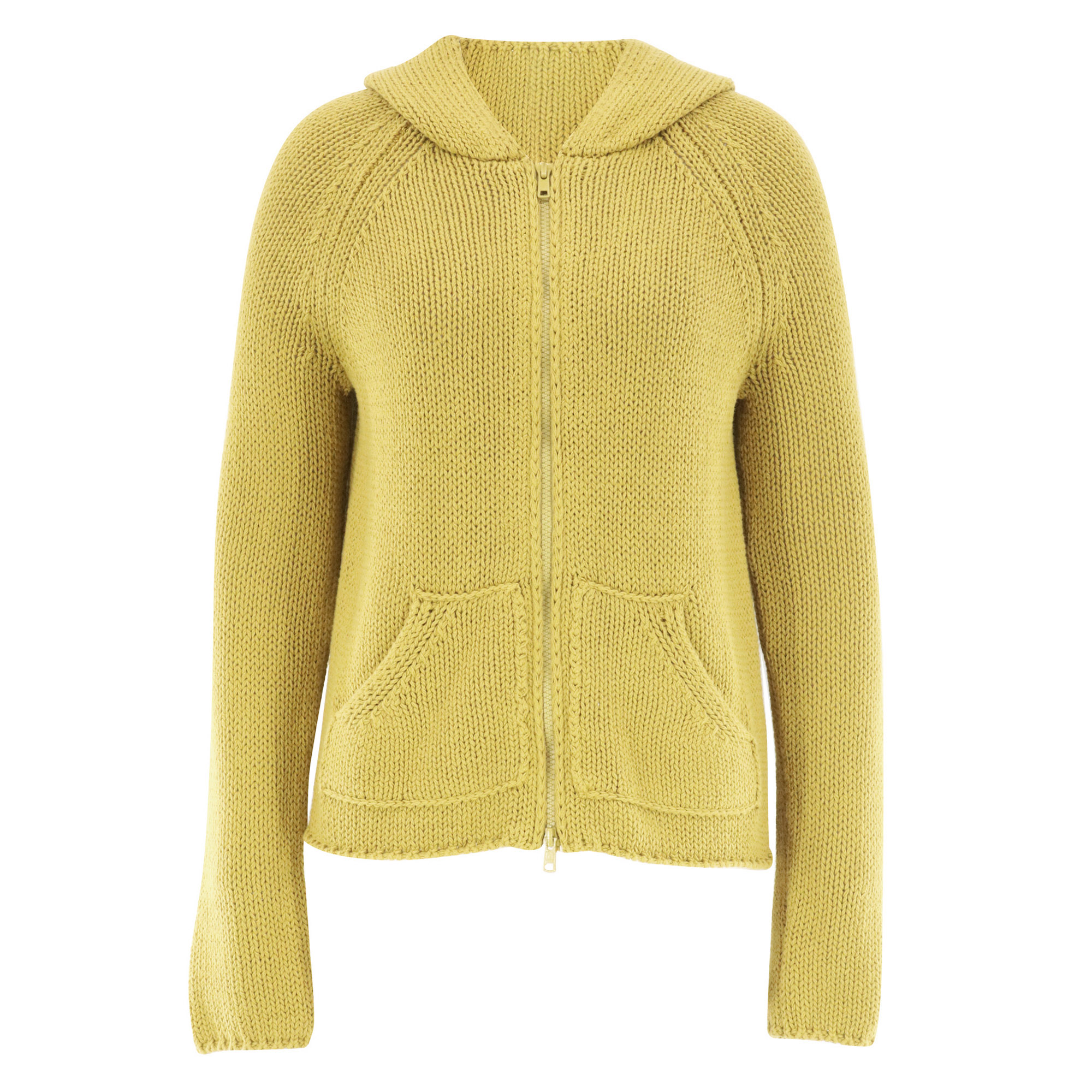 Bear Zip Up Sweater