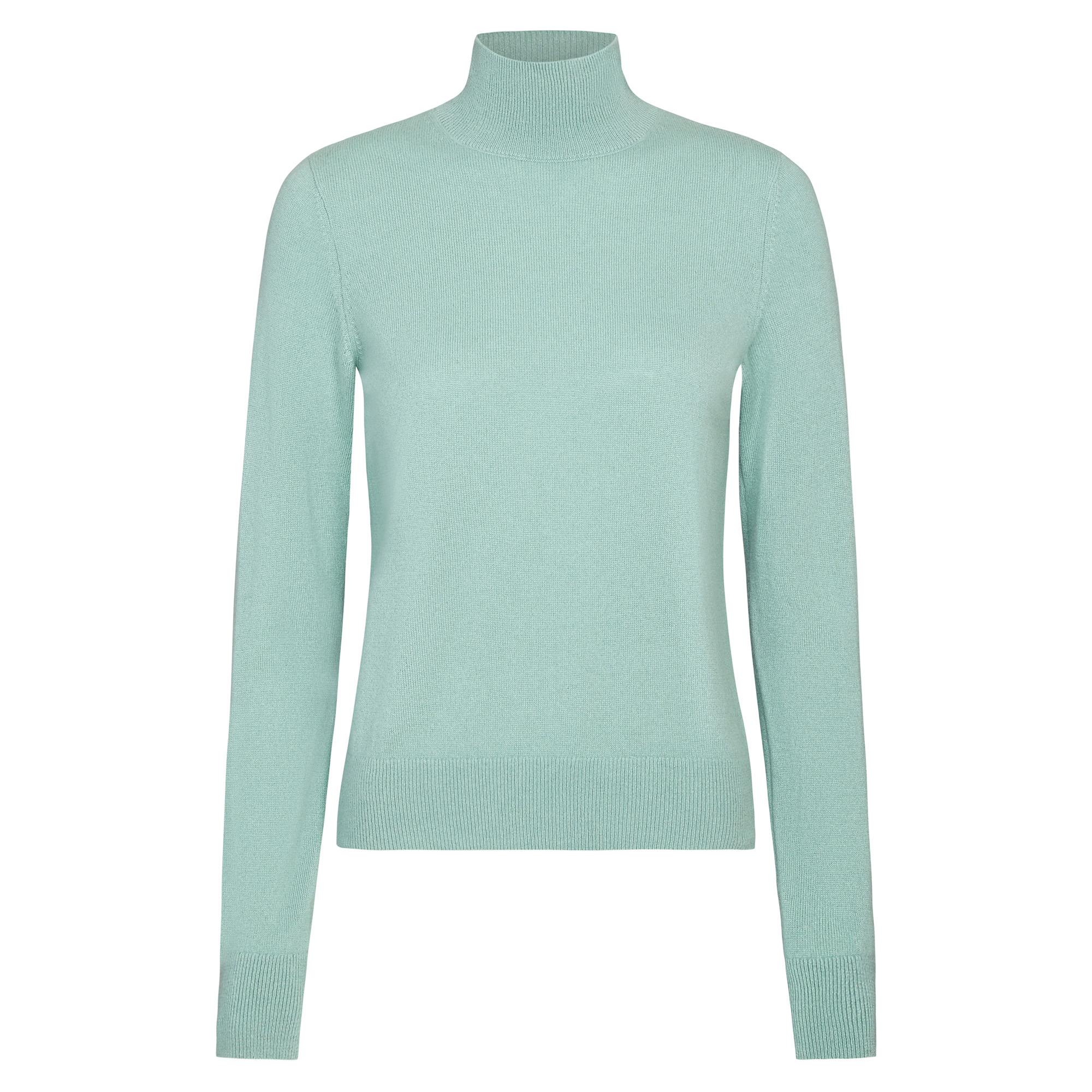 Long Sleeve Cashmere Turtleneck Sweater