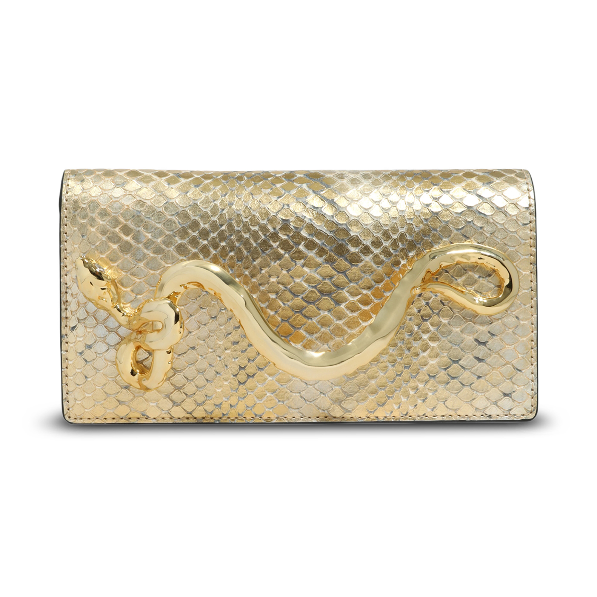 Serpent Side Handle Clutch