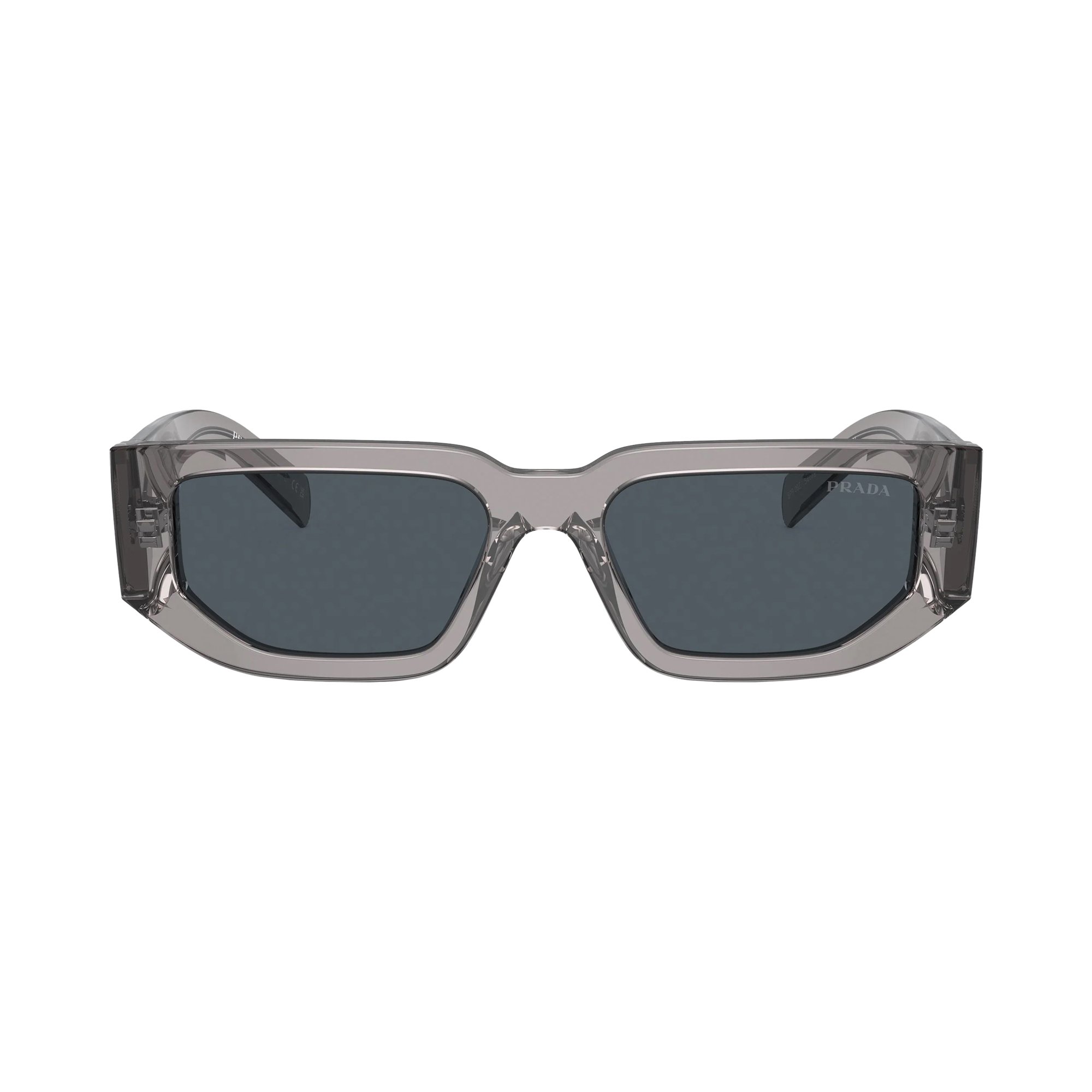 Rectangular Transparent Sunglasses