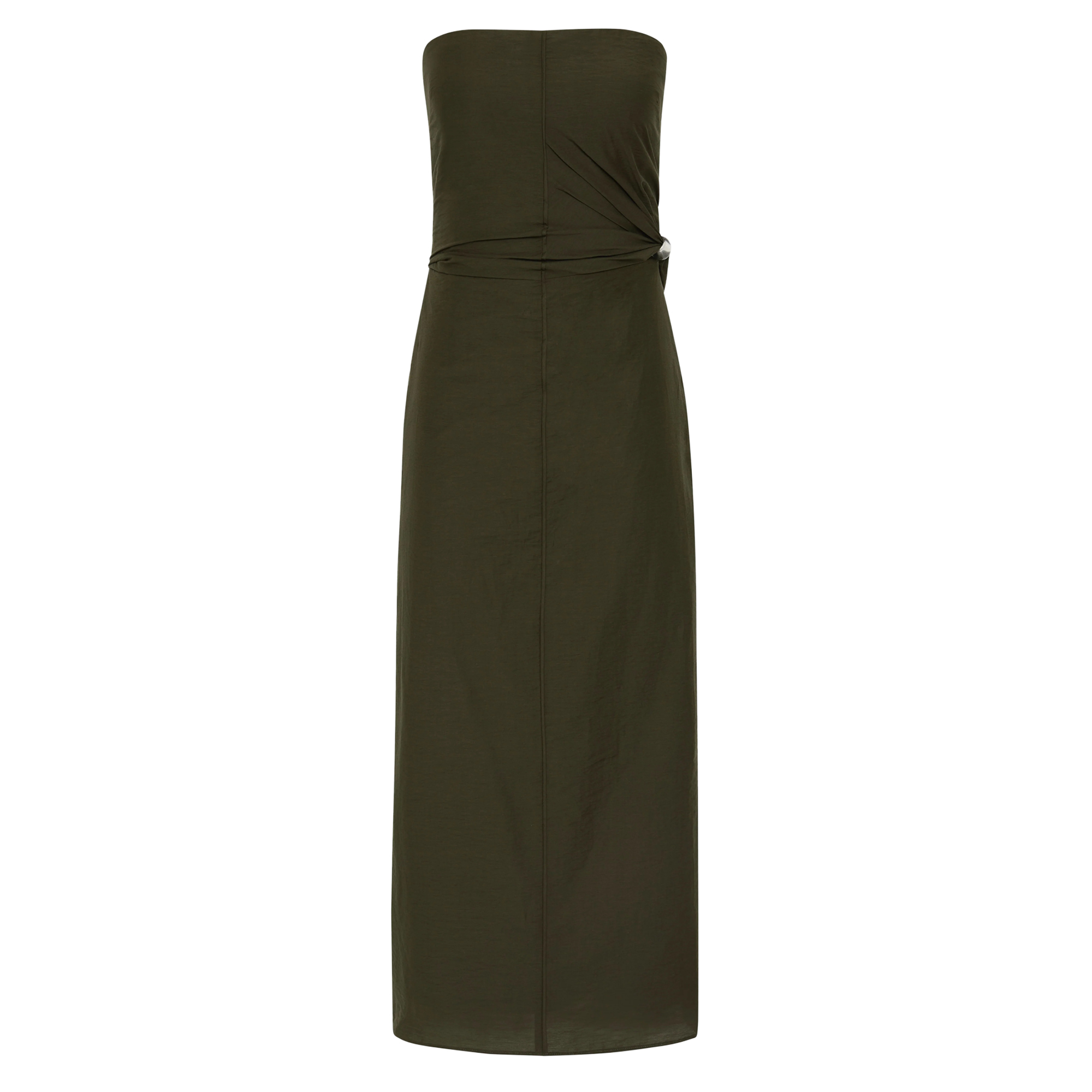 Sorel Strapless Midi Dress