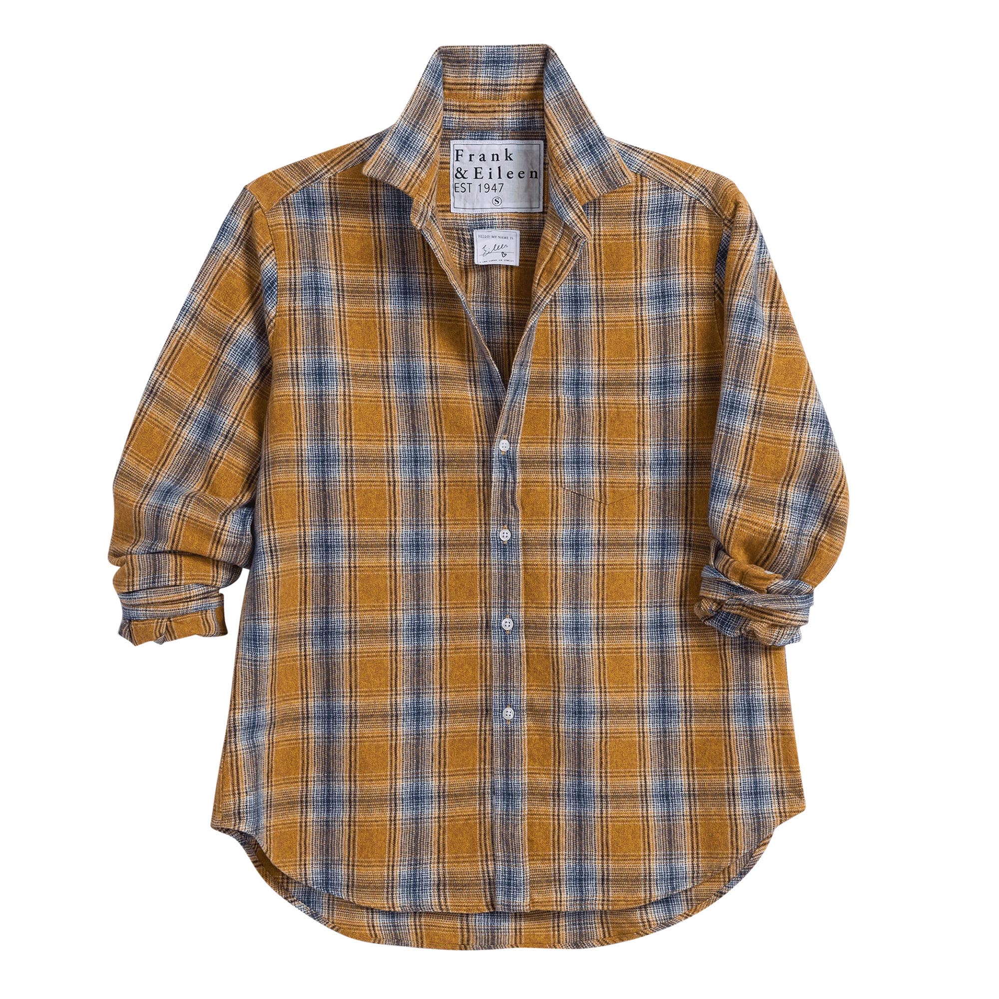 Eileen Relaxed Button Up Shirt