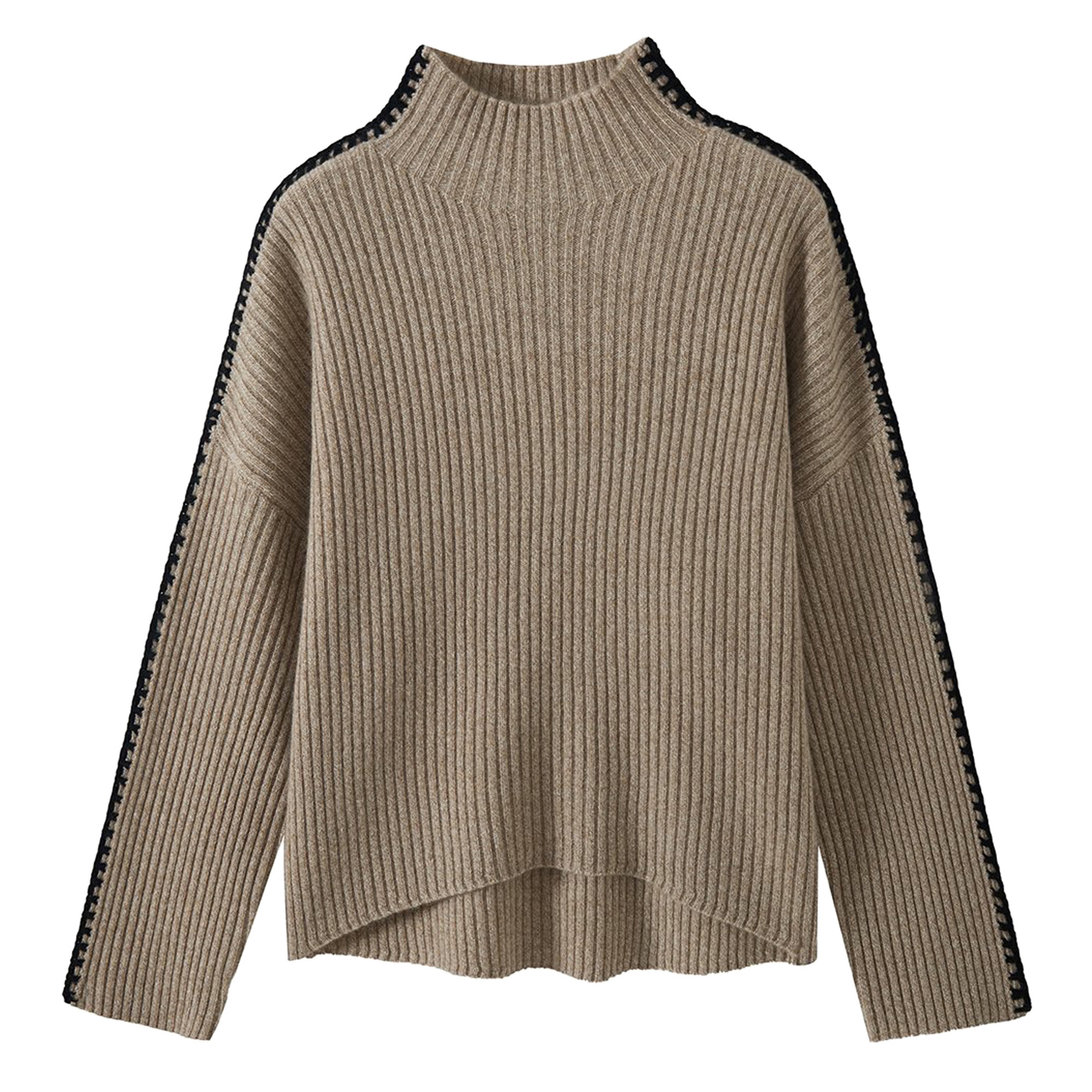 Mochi Mock Neck Sweater