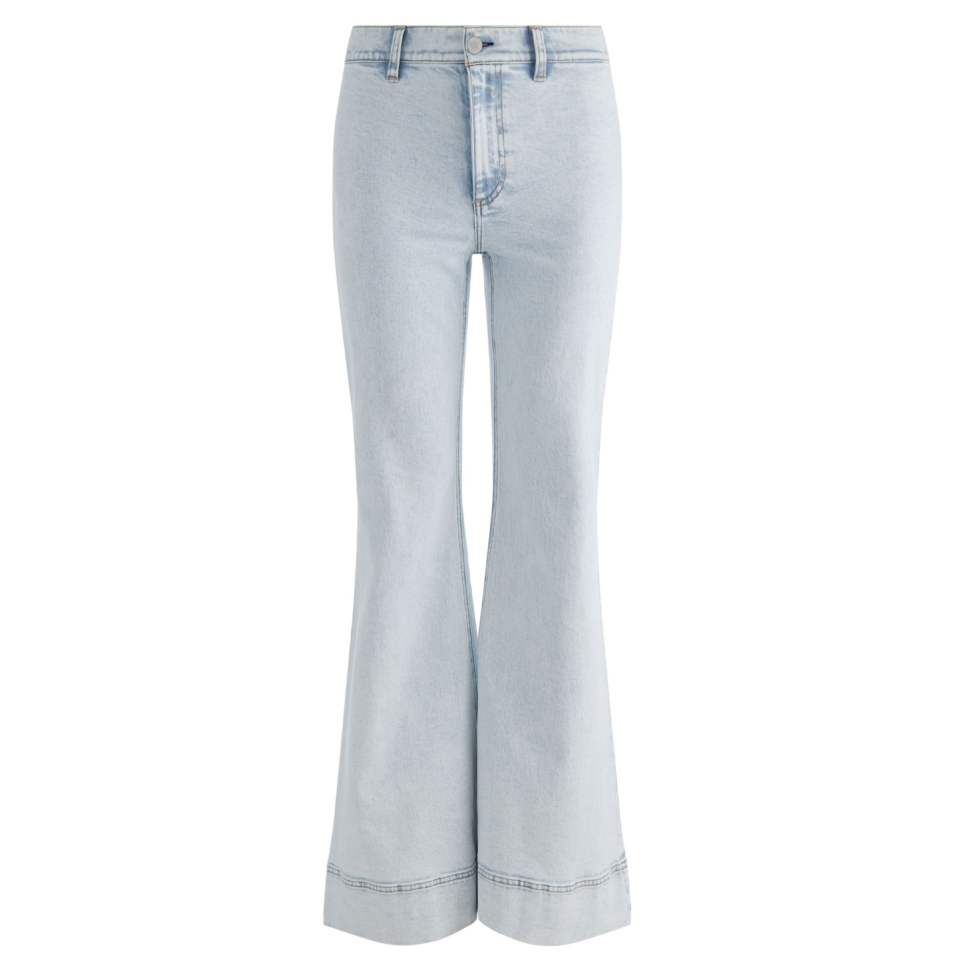 Gorgeous High Rise Wide-Leg Jean