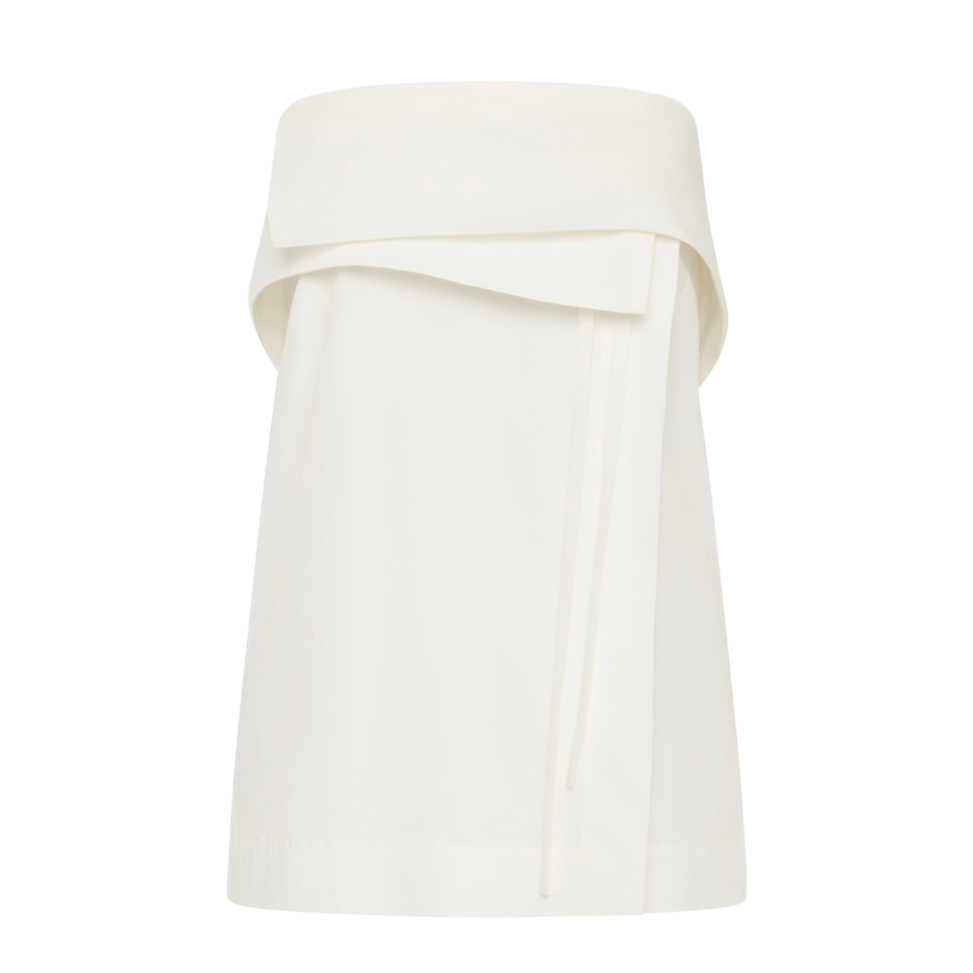 Strapless Wrap Top