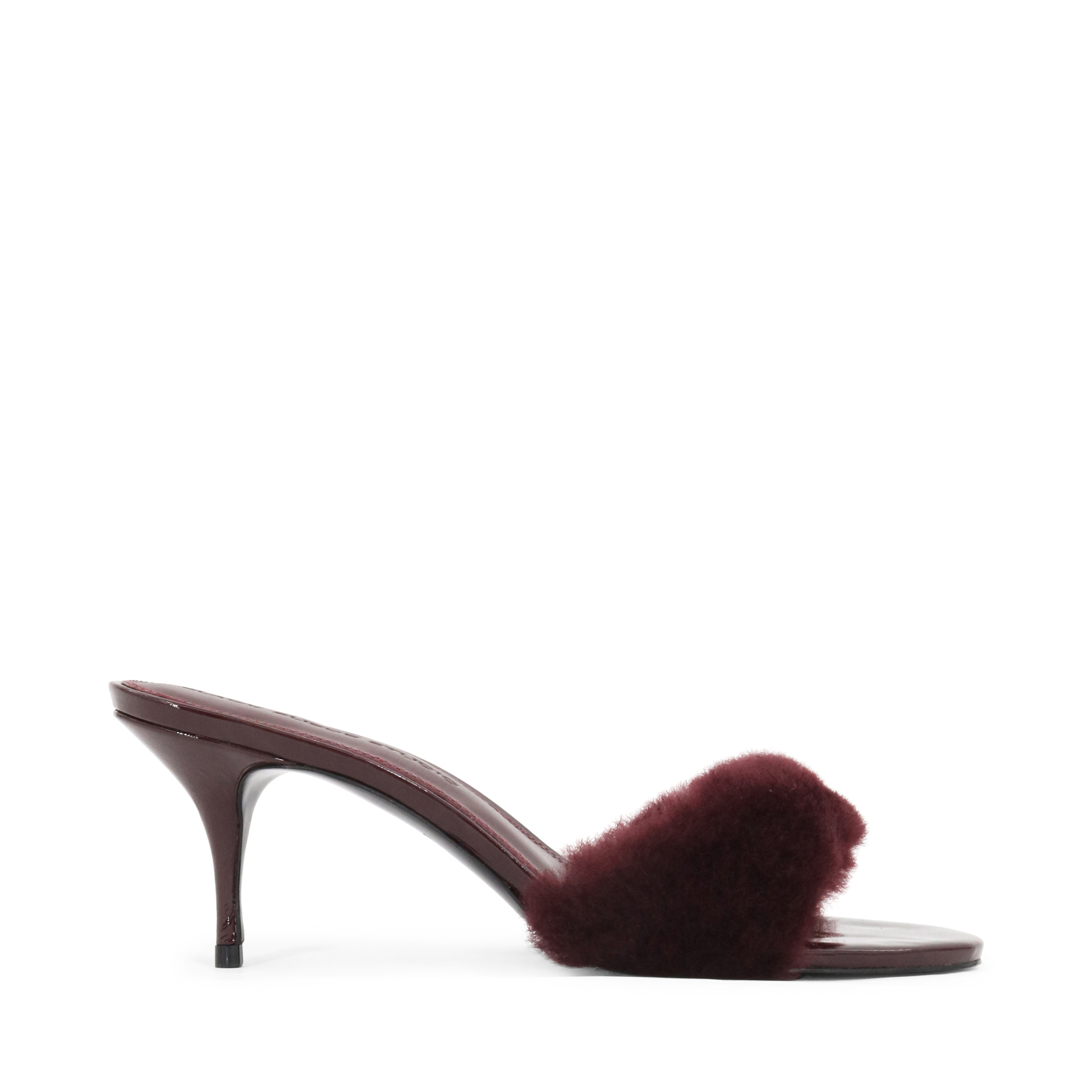 Kaia 65mm Leather Heel