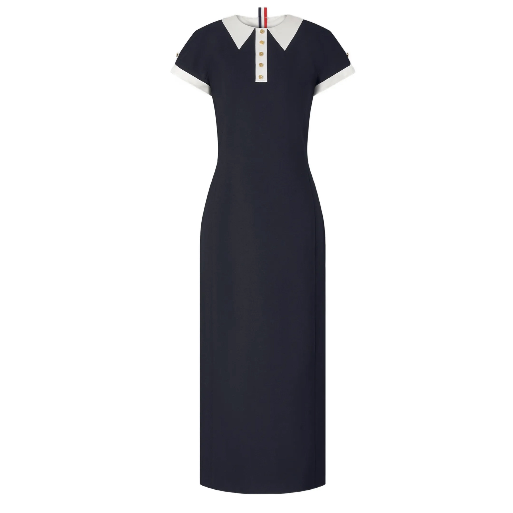 Hopsack Suiting Dress