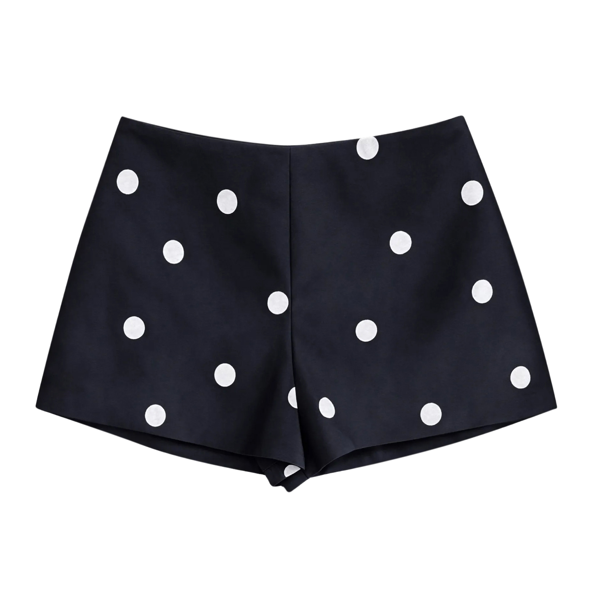Nardonne Tailored Polka Dot Shorts