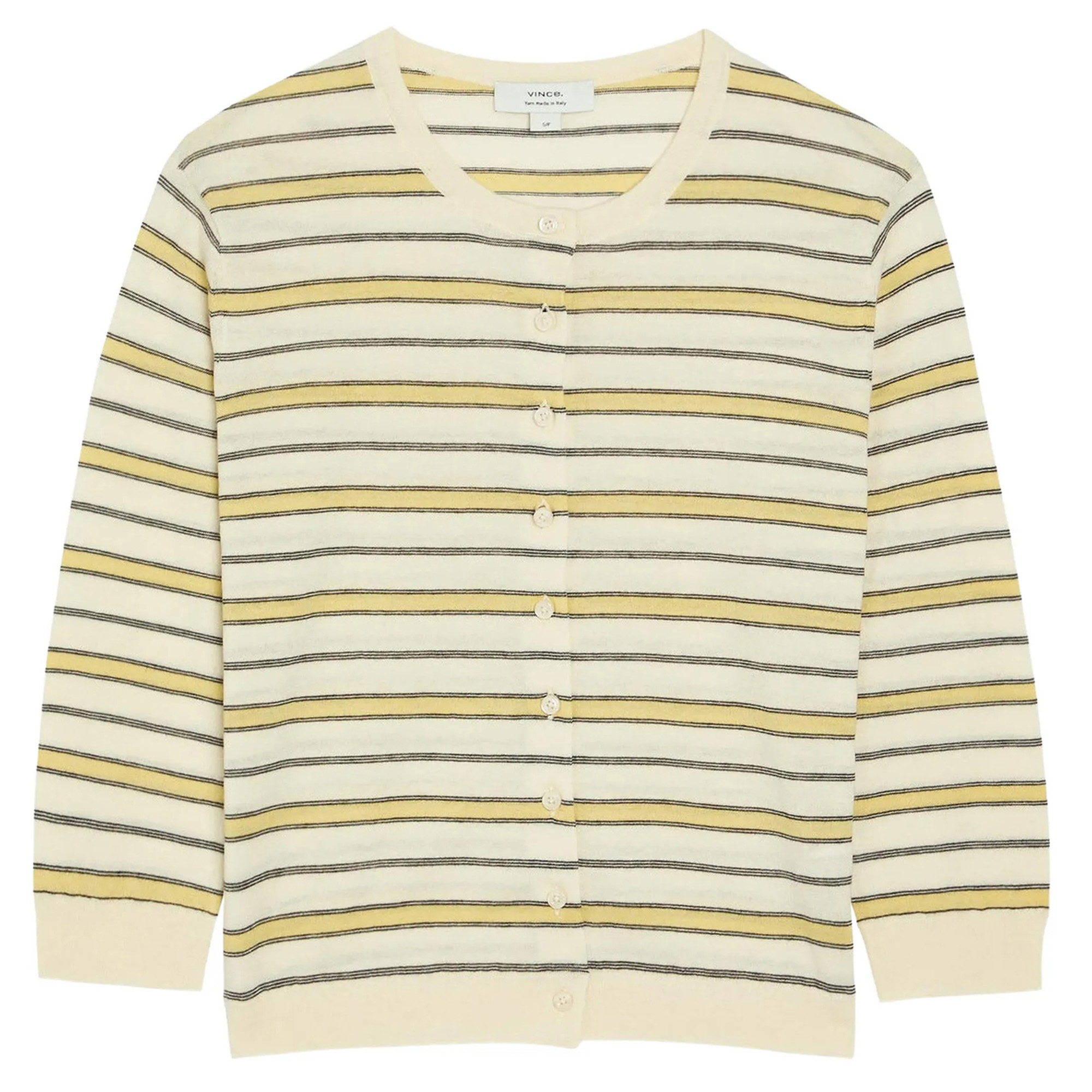 Striped Cardigan