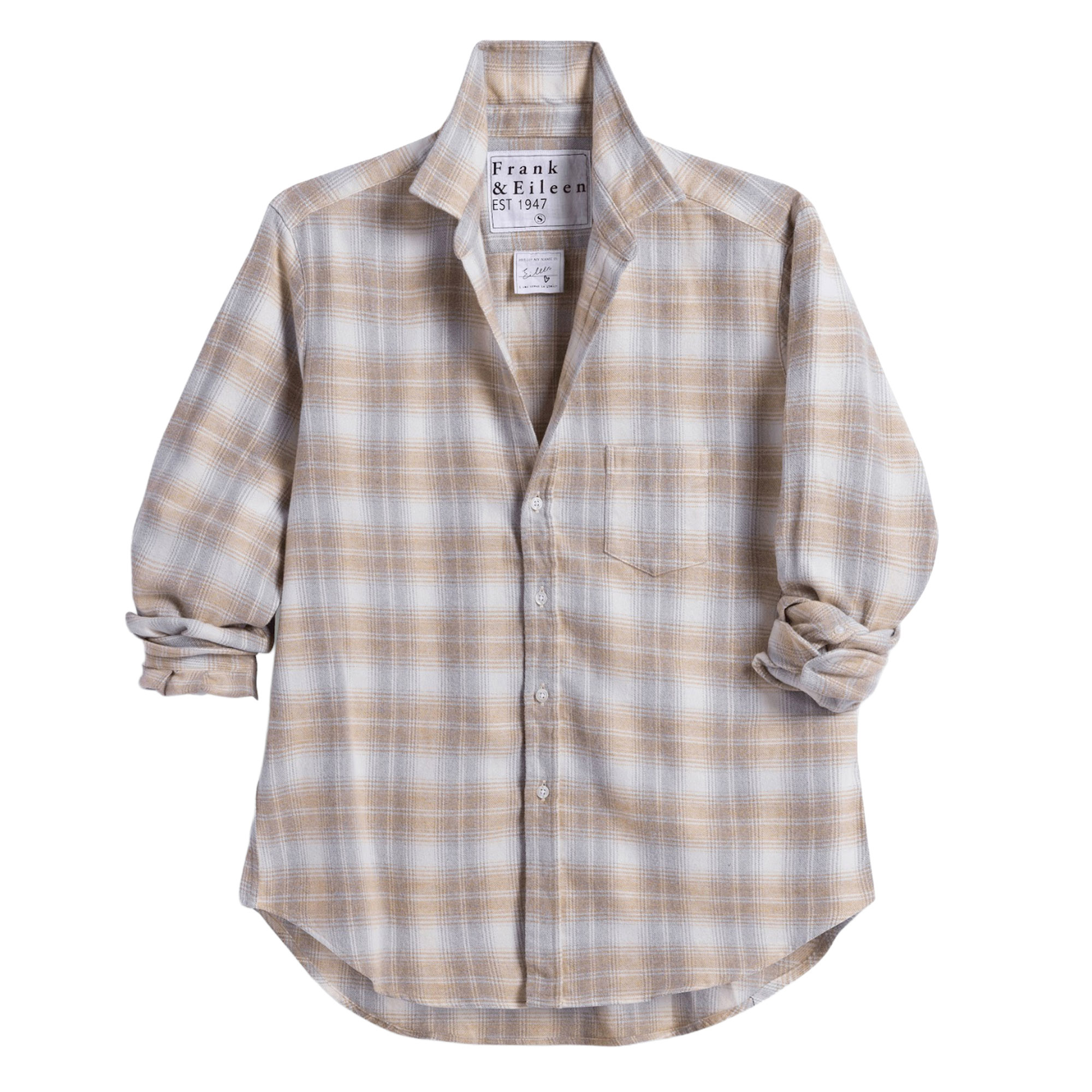 Eileen Relaxed Button Up Shirt