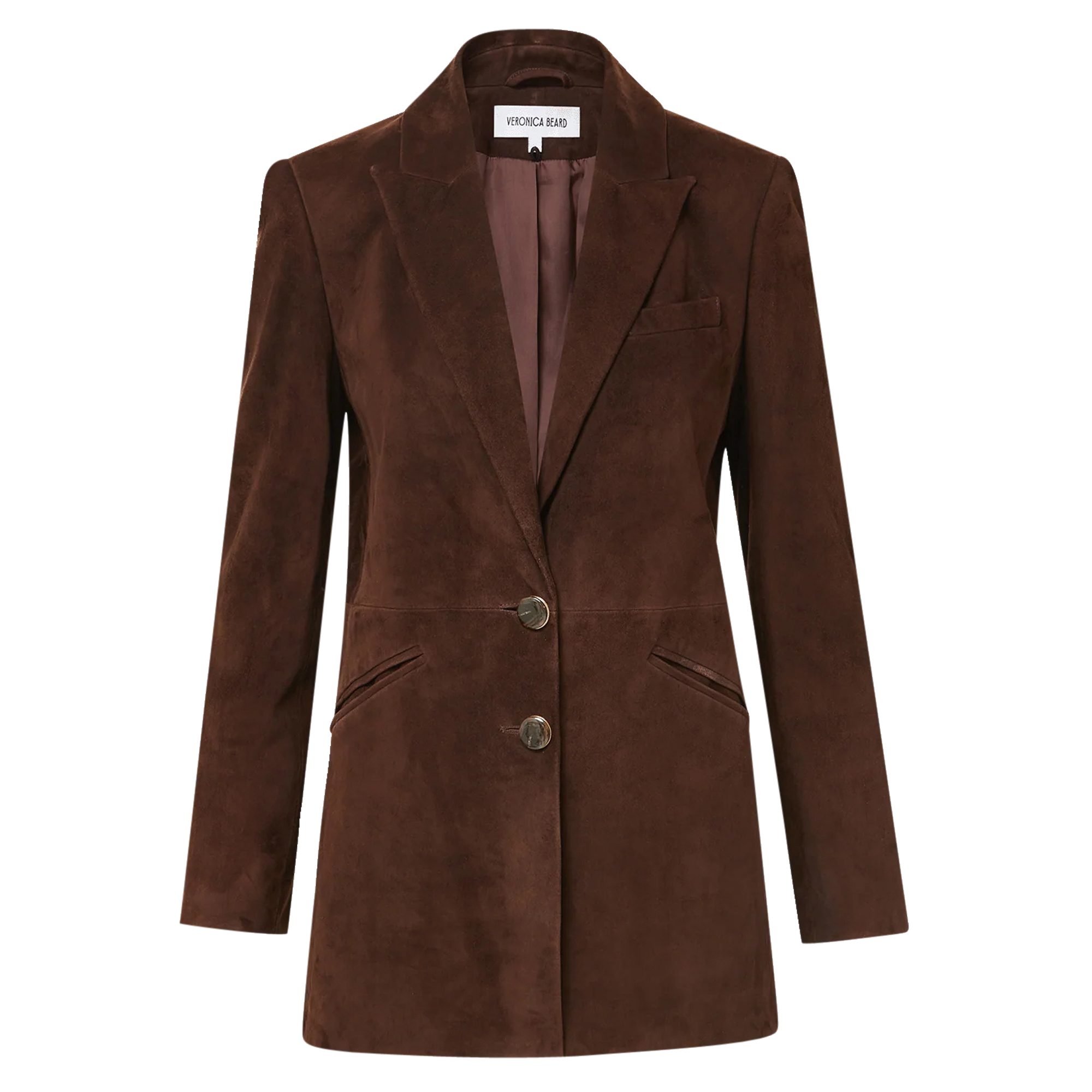 Maci Suede Dickey Jacket