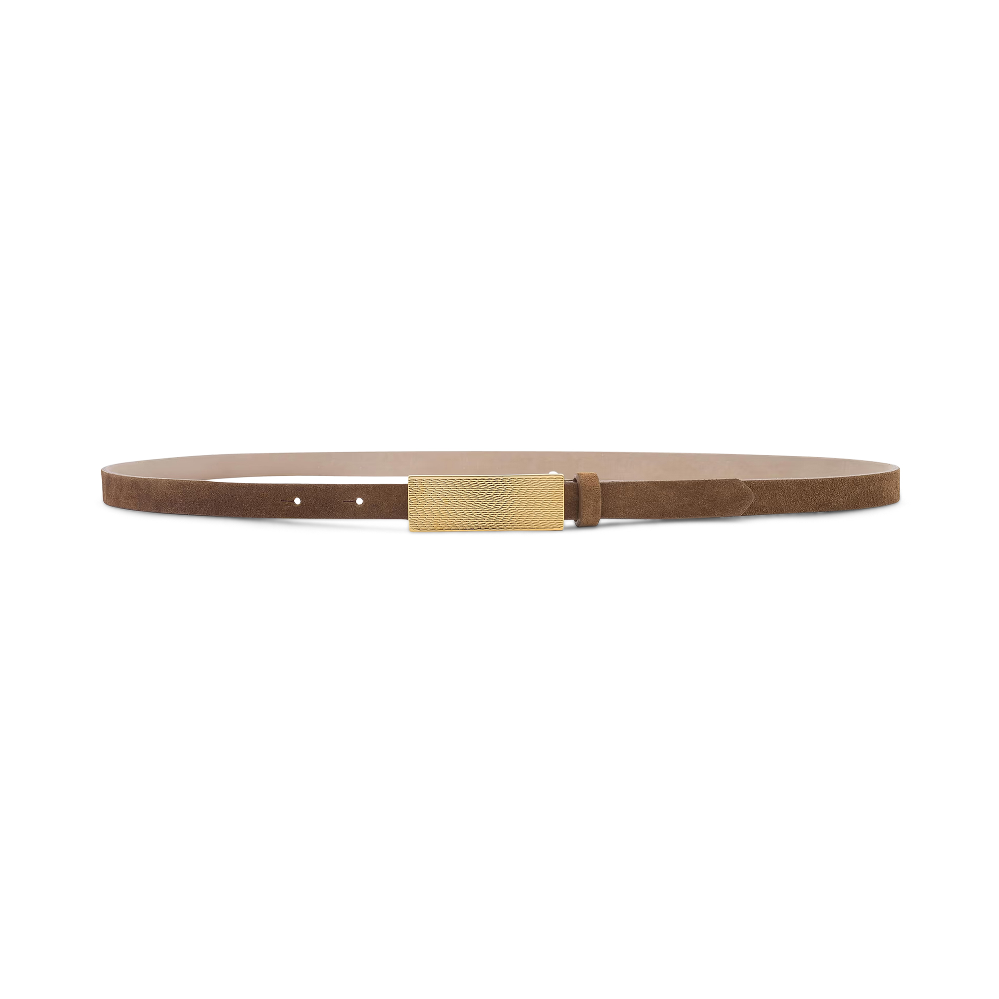 Elyse Textured Suede Belt