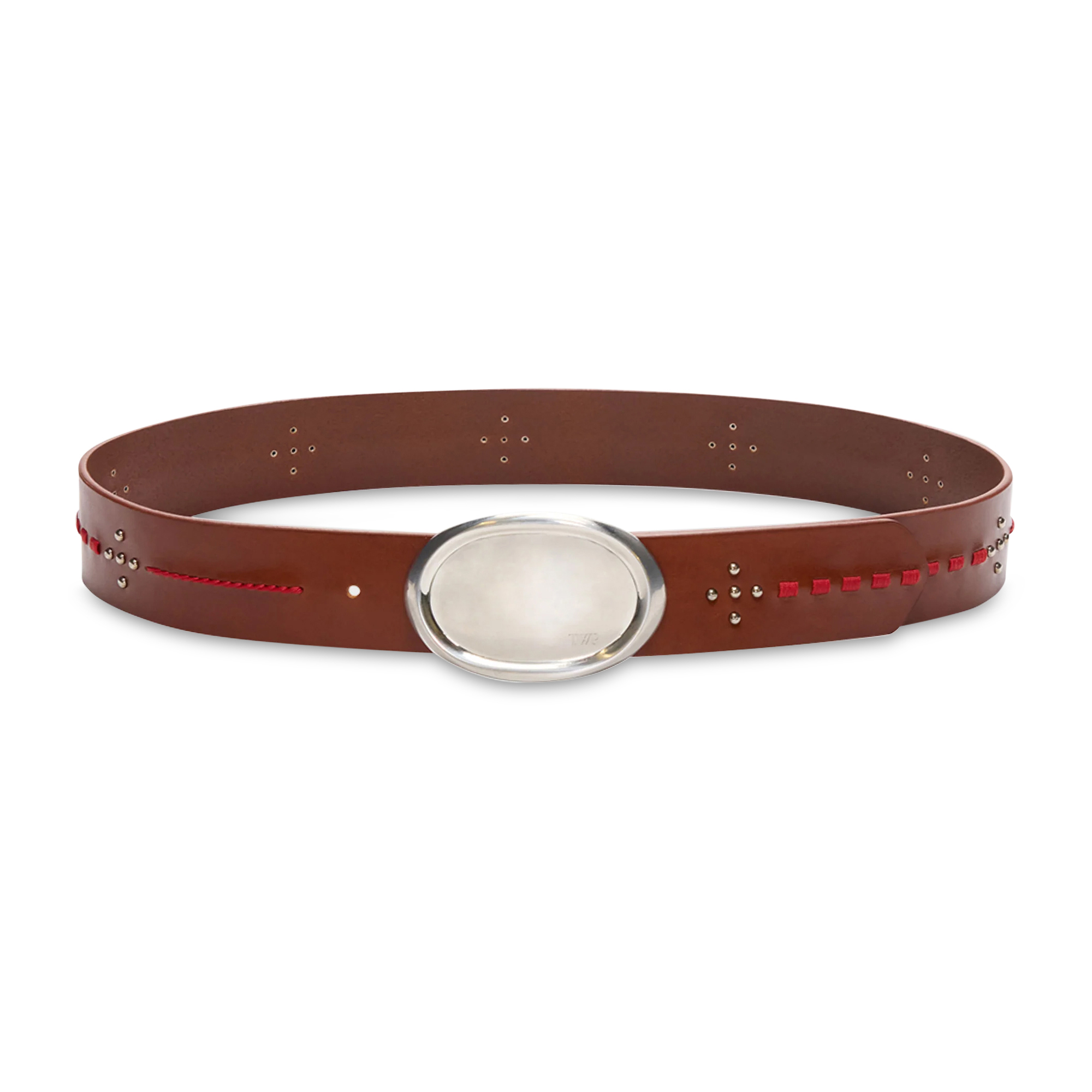 Buckle Bunny Belt With Crystals