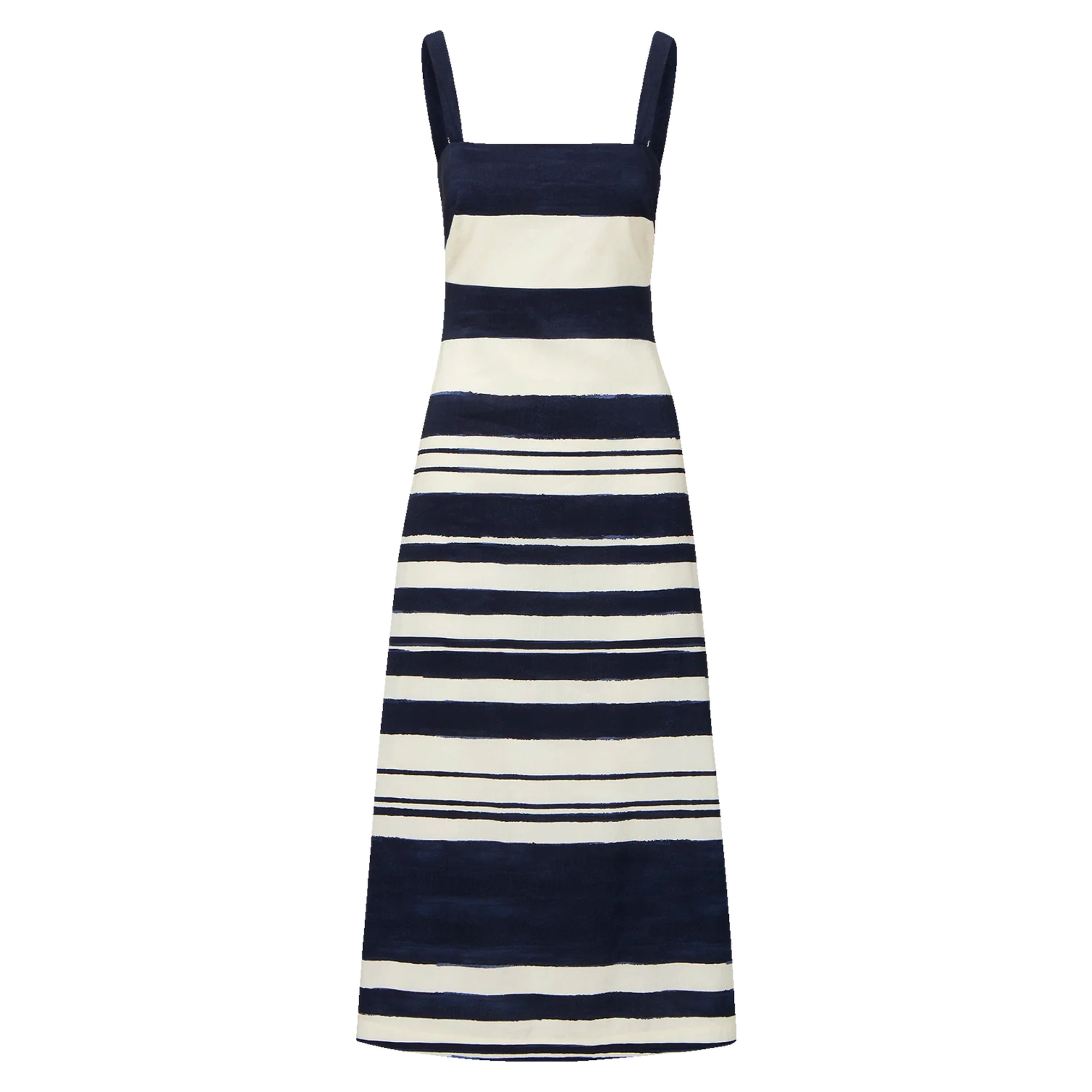 Ella Sleeveless A-Line Midi Dress