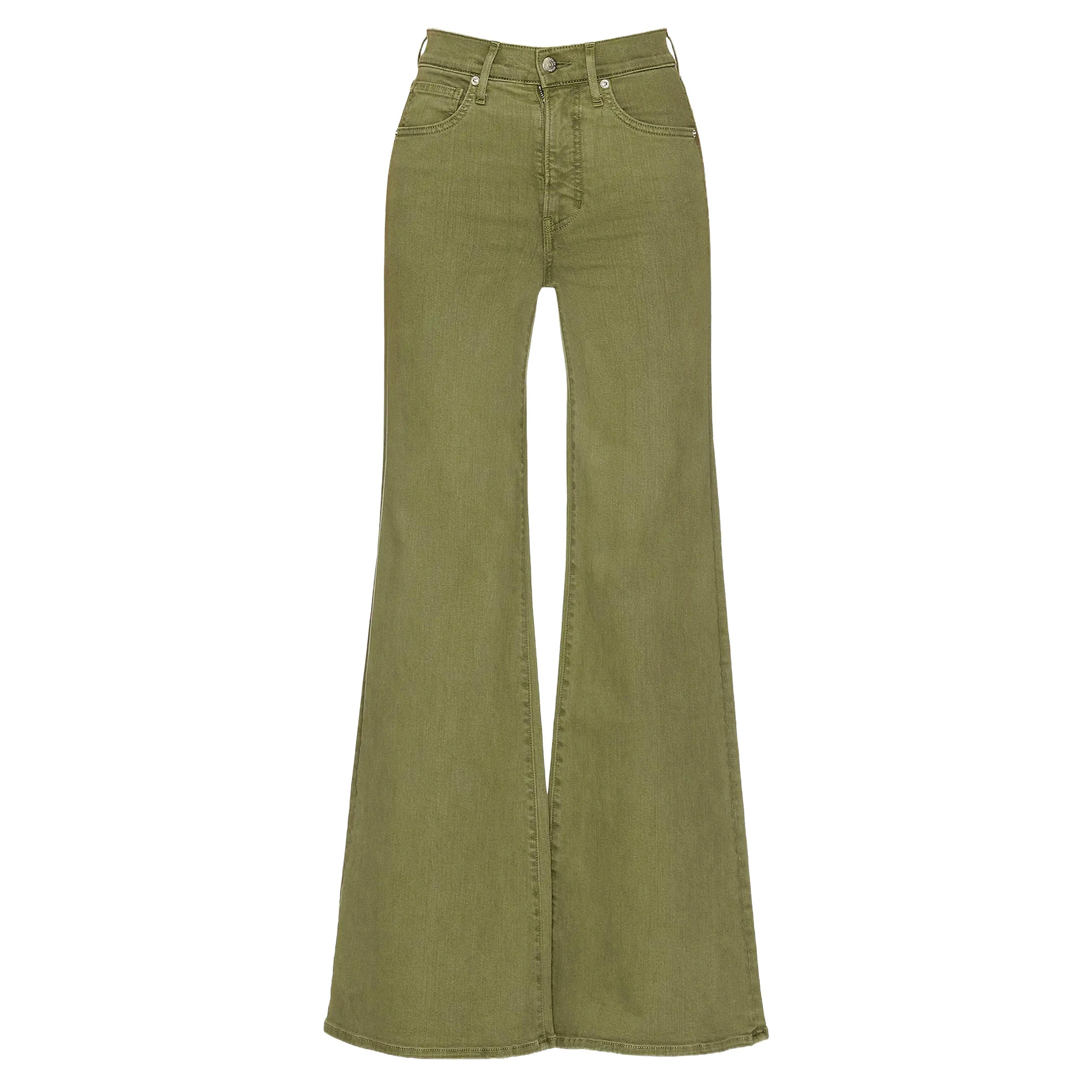 Joplin High-Rise Wide-Flare Jean