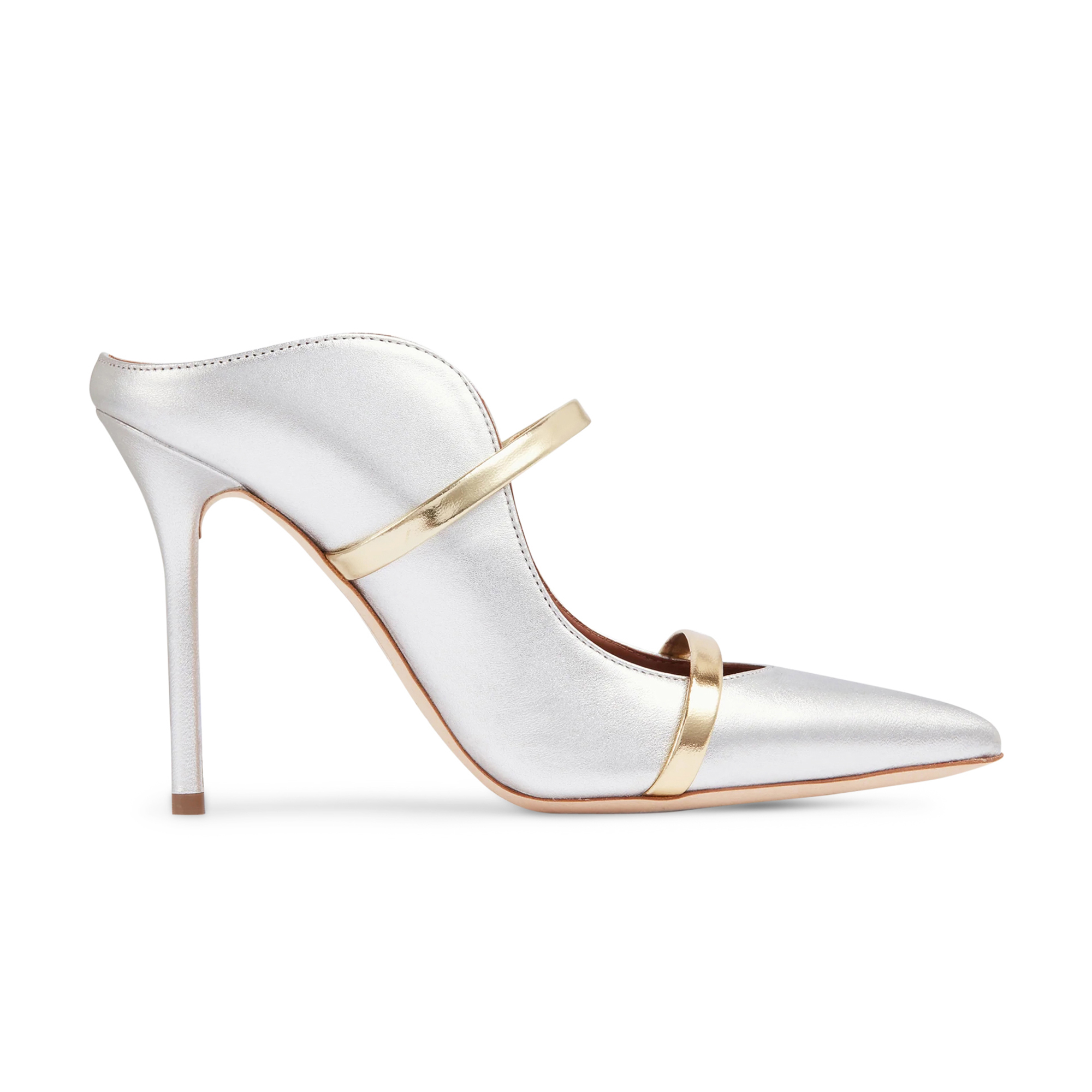 Maureen 100mm Double Strap Mule