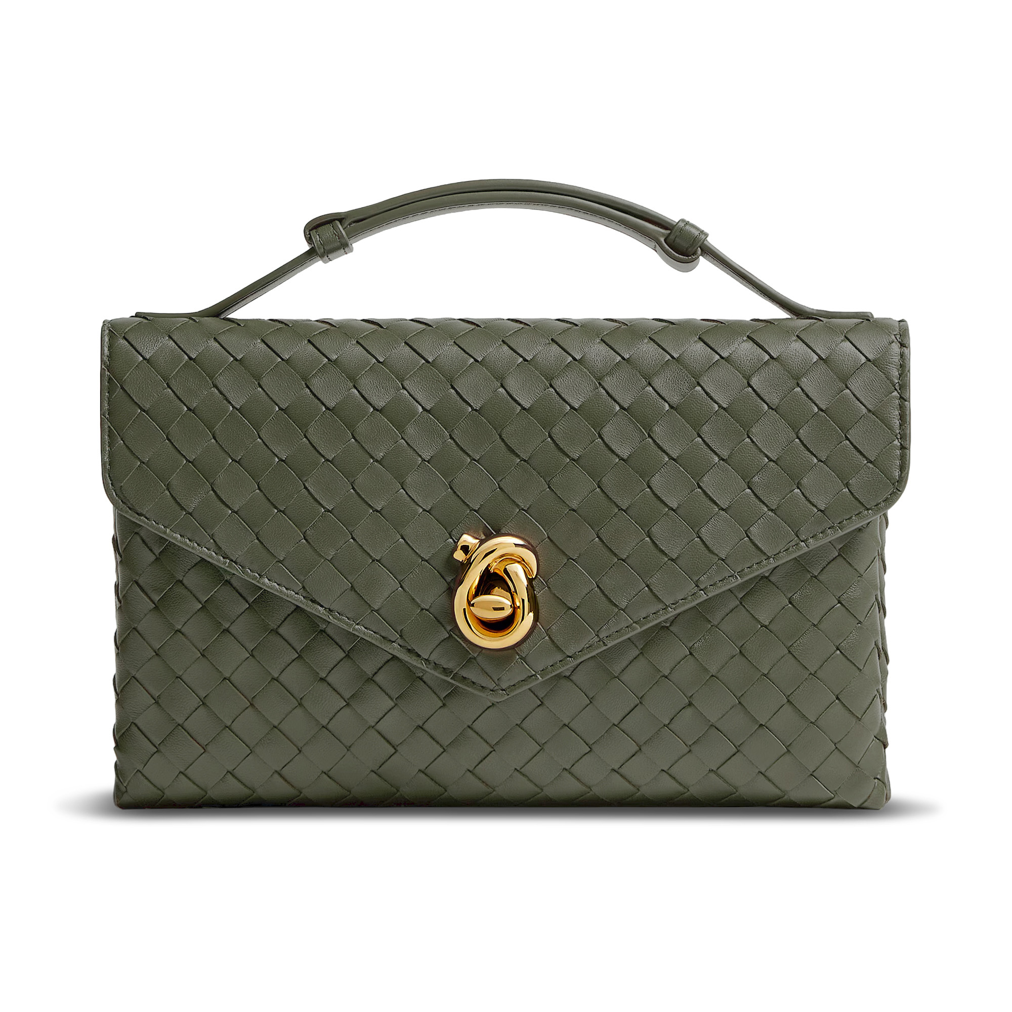 Knot Lock Crossbody Bag