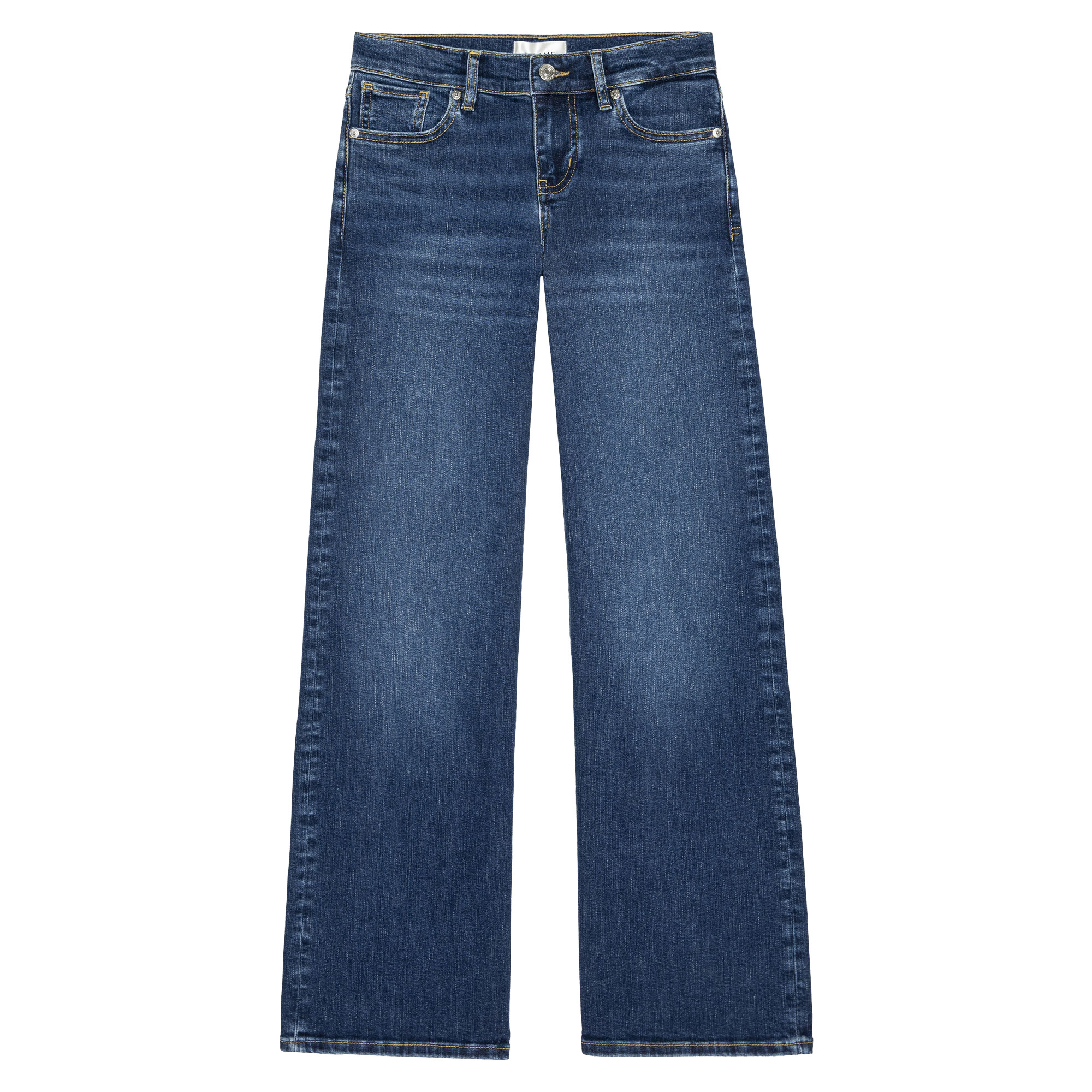 Low Rise Le Slim Palazzo Jean