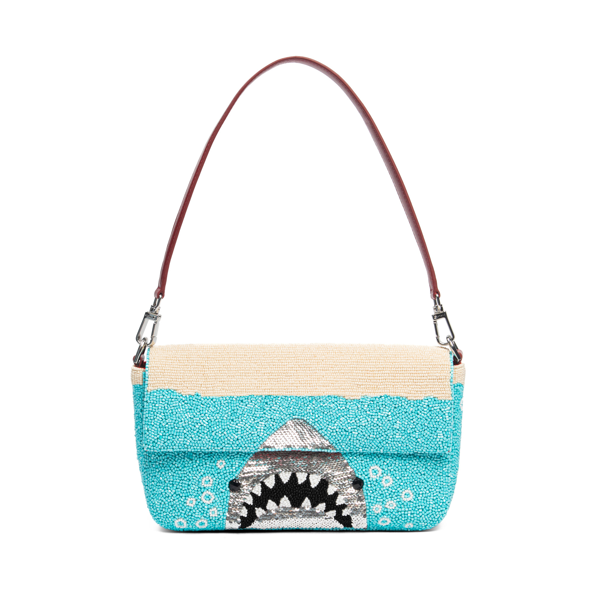 Timmy Beaded Convertible Shoulder Bag