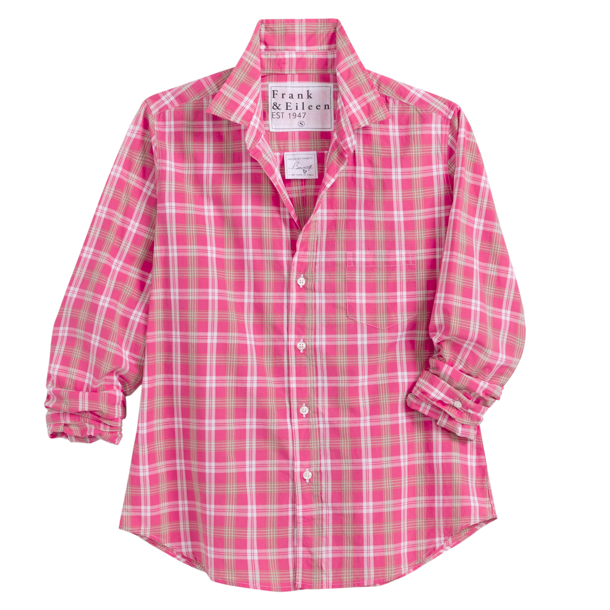 Barry Tailored Button Up Shirt