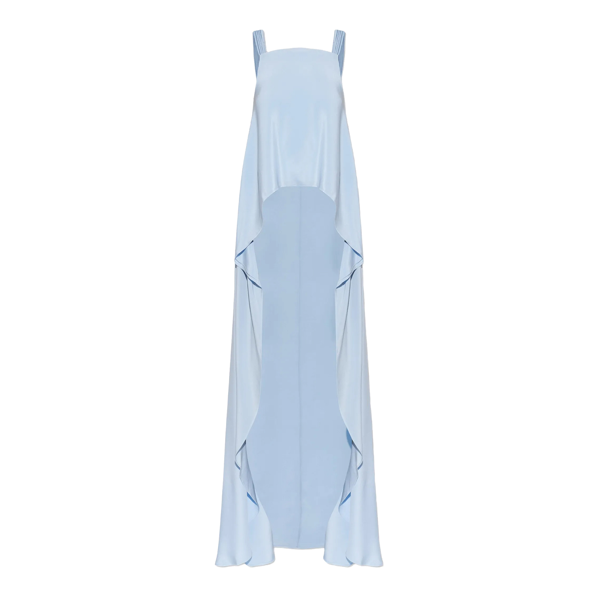Etsuko Sleeveless Cascading Top