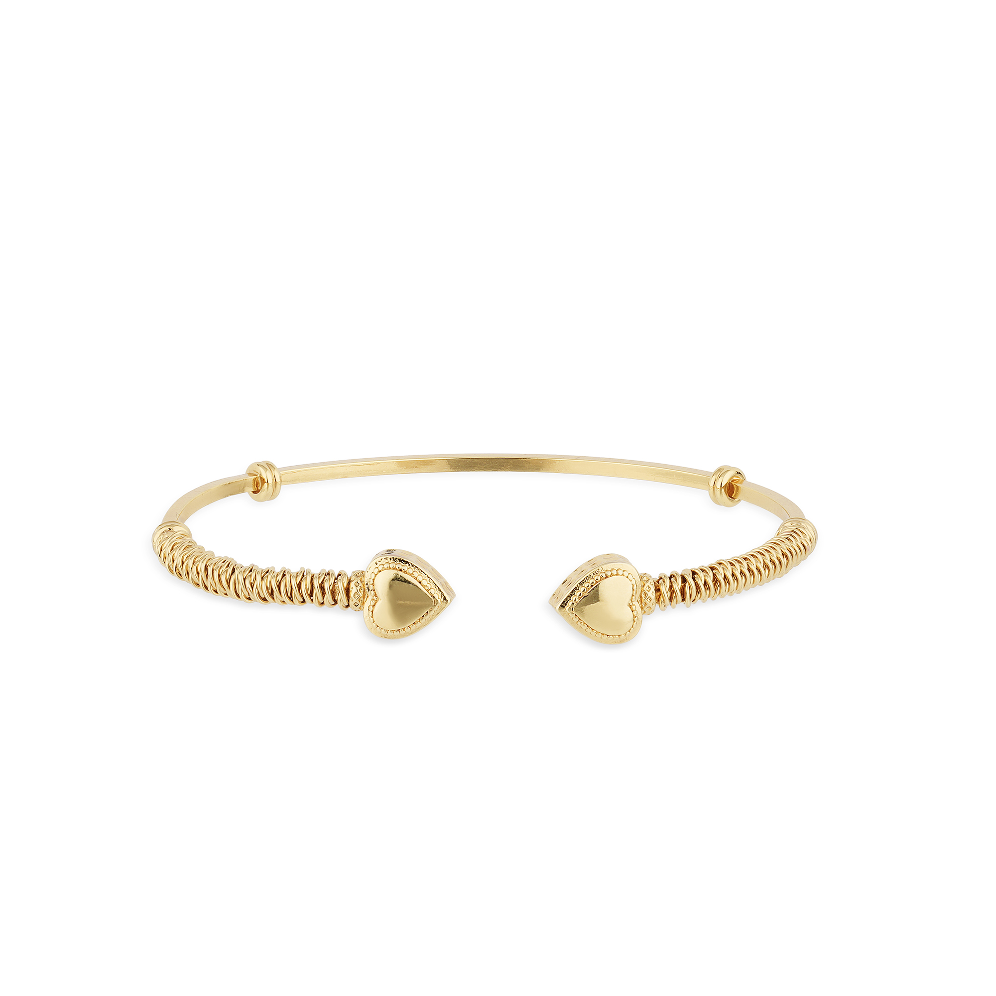 Duality Amore Strass Bangle Bracelet