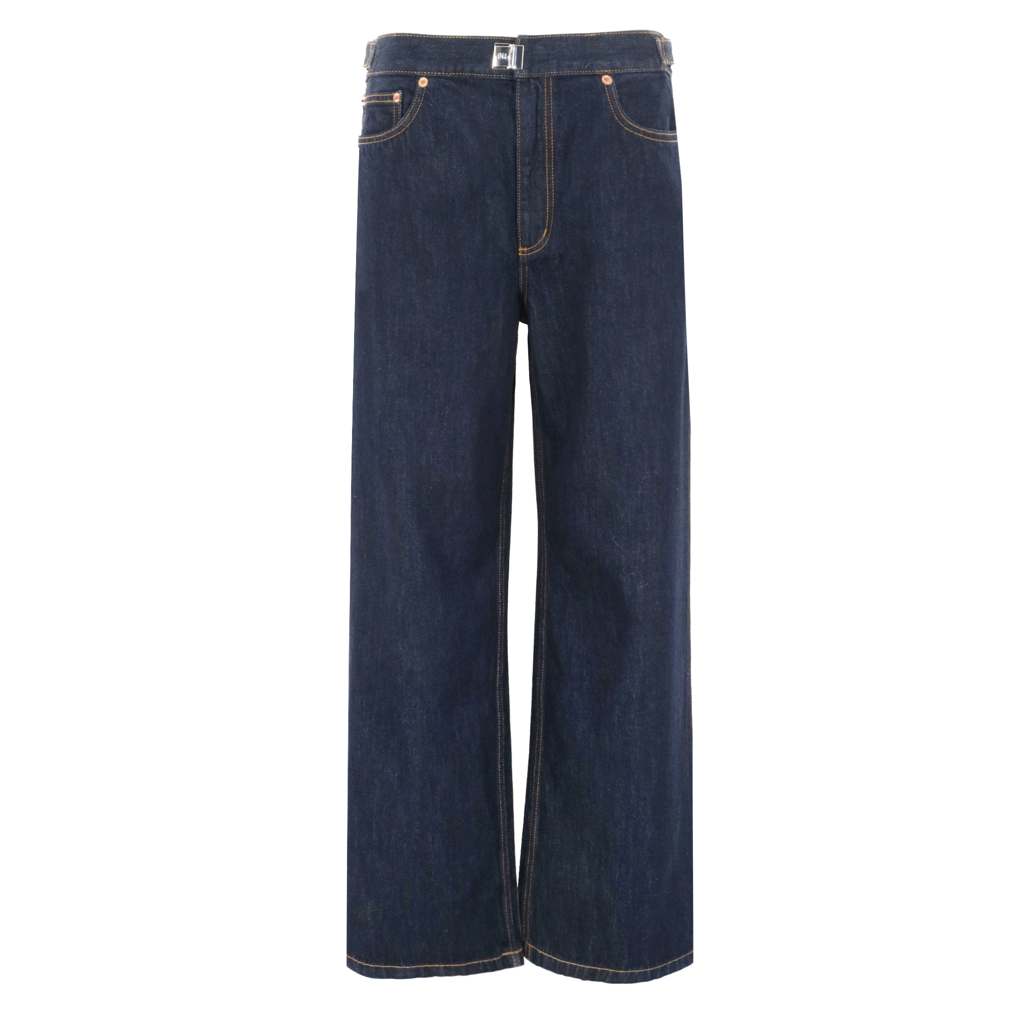 Buckle Relaxed-Leg  Jean