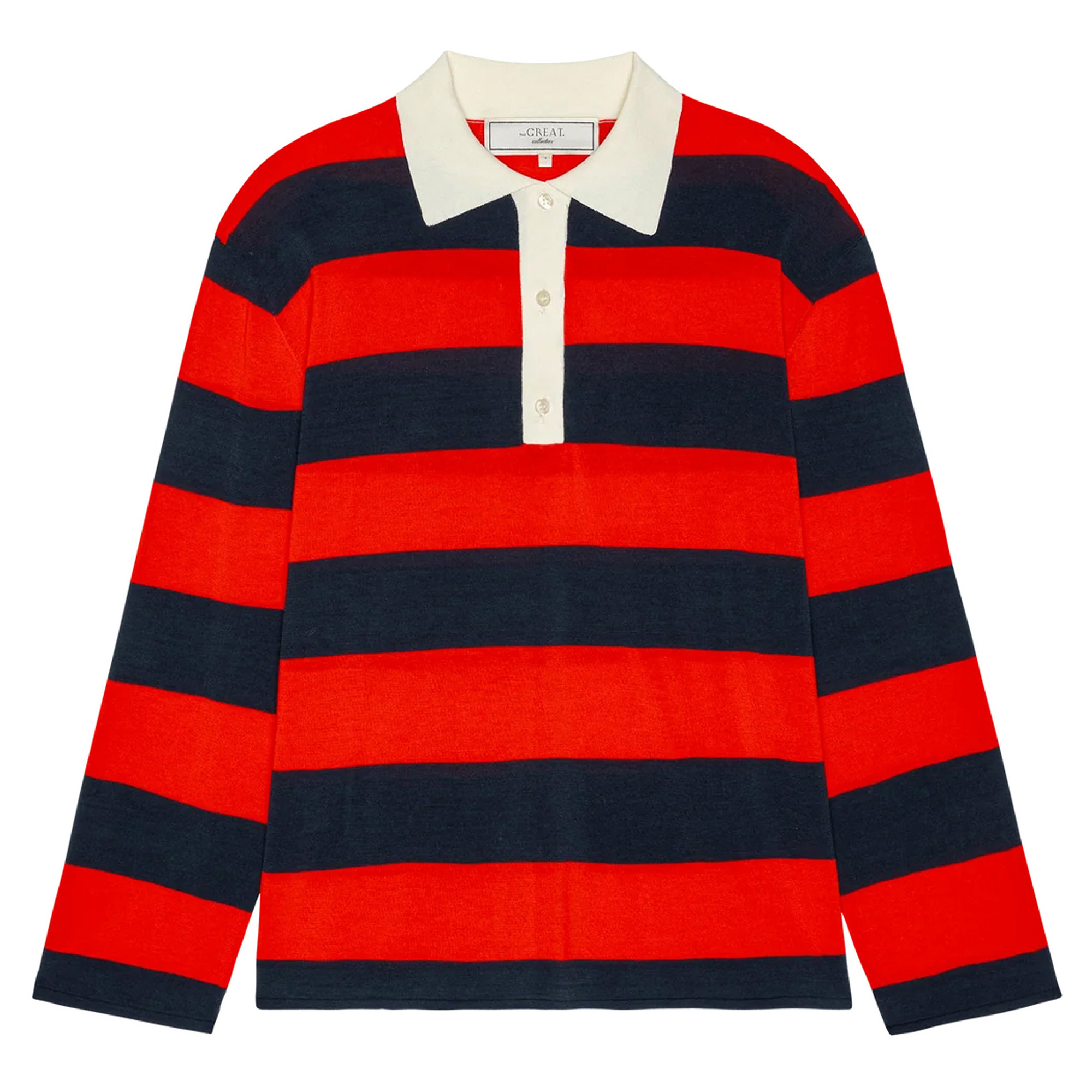 The Academy Polo Sweater