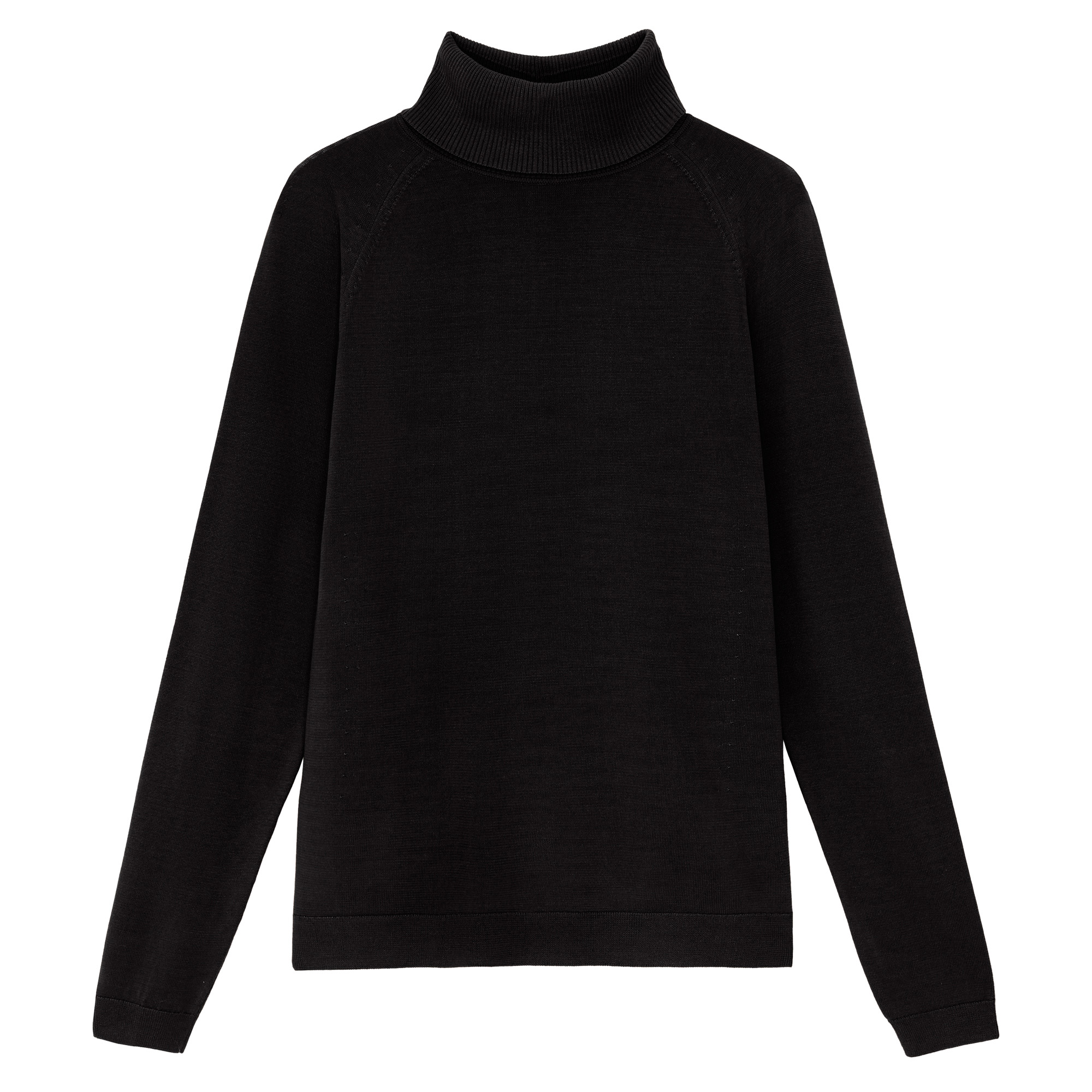 Raglan Turtleneck Sweater
