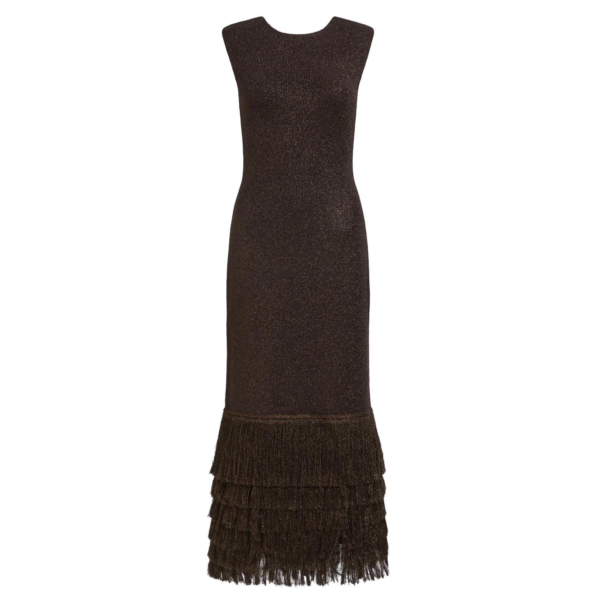Breeze Cap Sleeve Knit Midi Dress