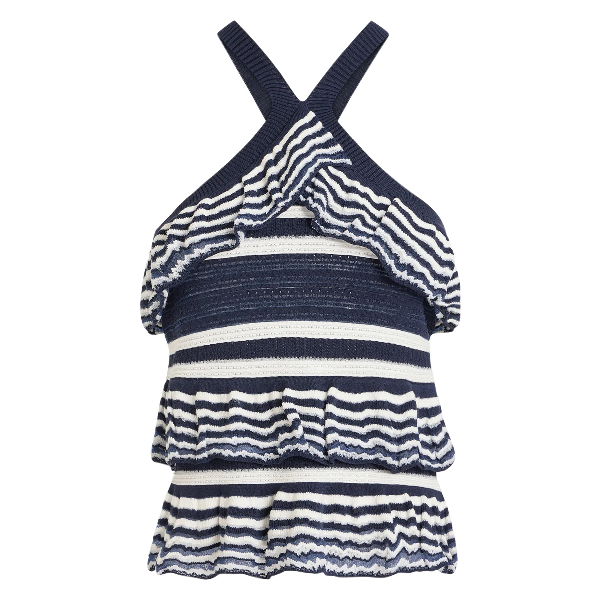 Tricia Rib Knit Halter Top