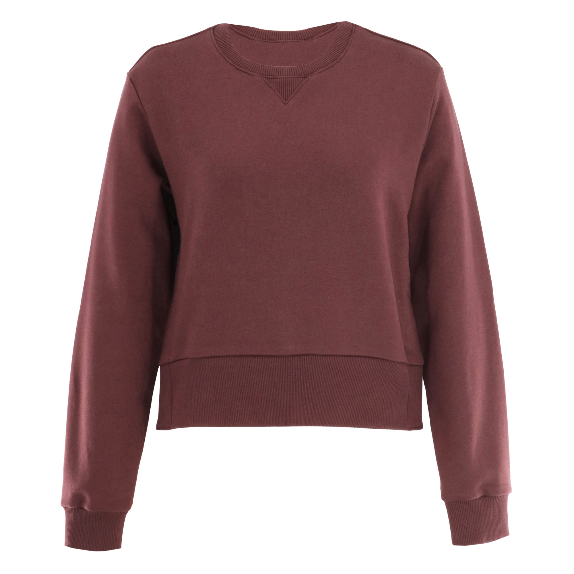 Kent Crew Neck With Snaps