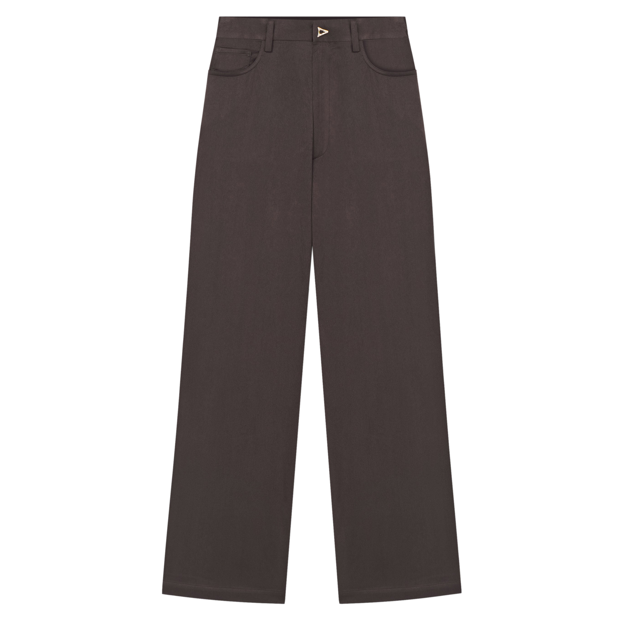 Gellert Wide-Leg Satin Pant
